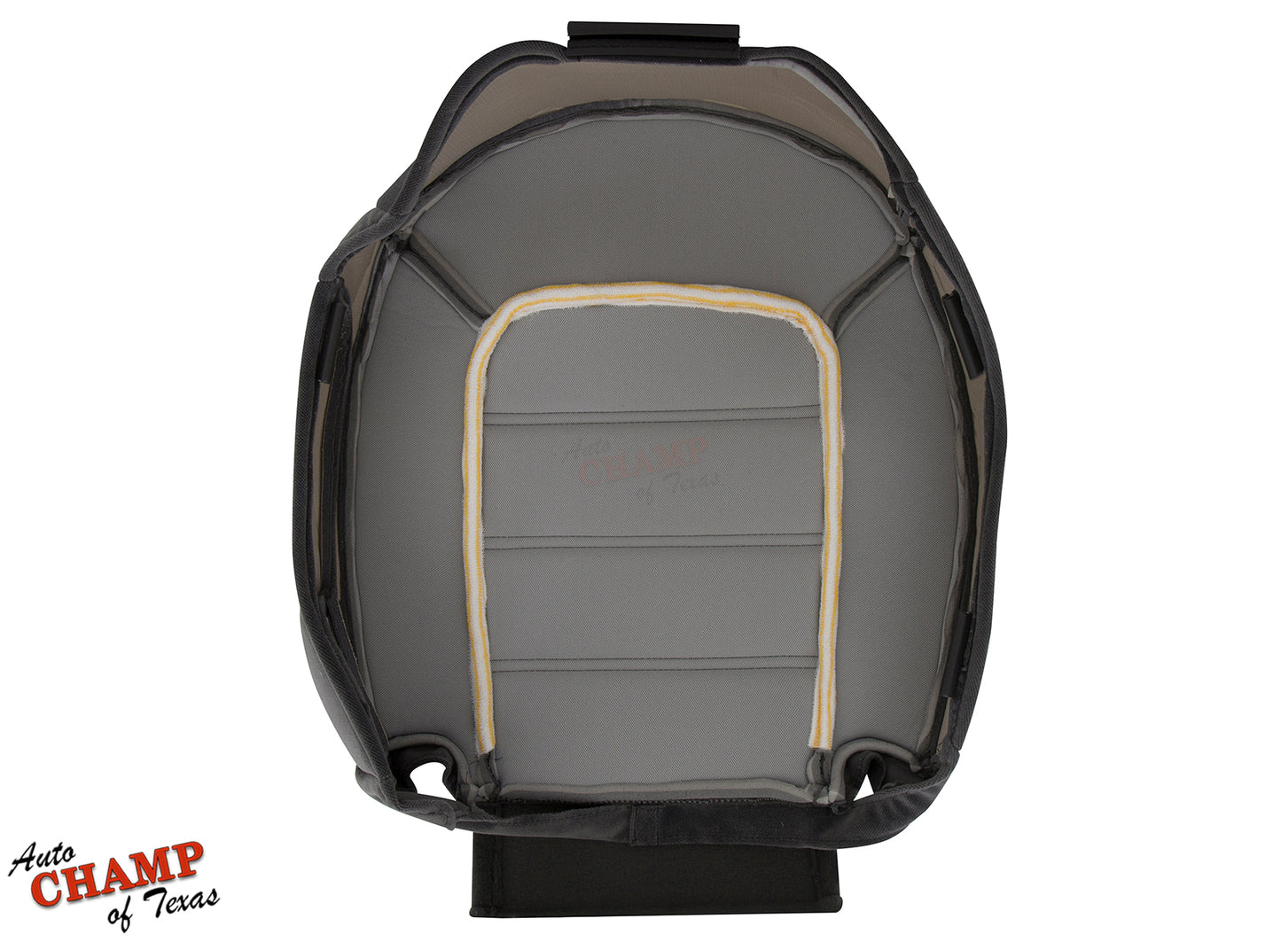 2004 2005 ford explorer xlt driver side bottom seat cover gray cloth backing