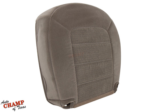 2004 2005 ford explorer driver seat bottom cover tan cloth replacement