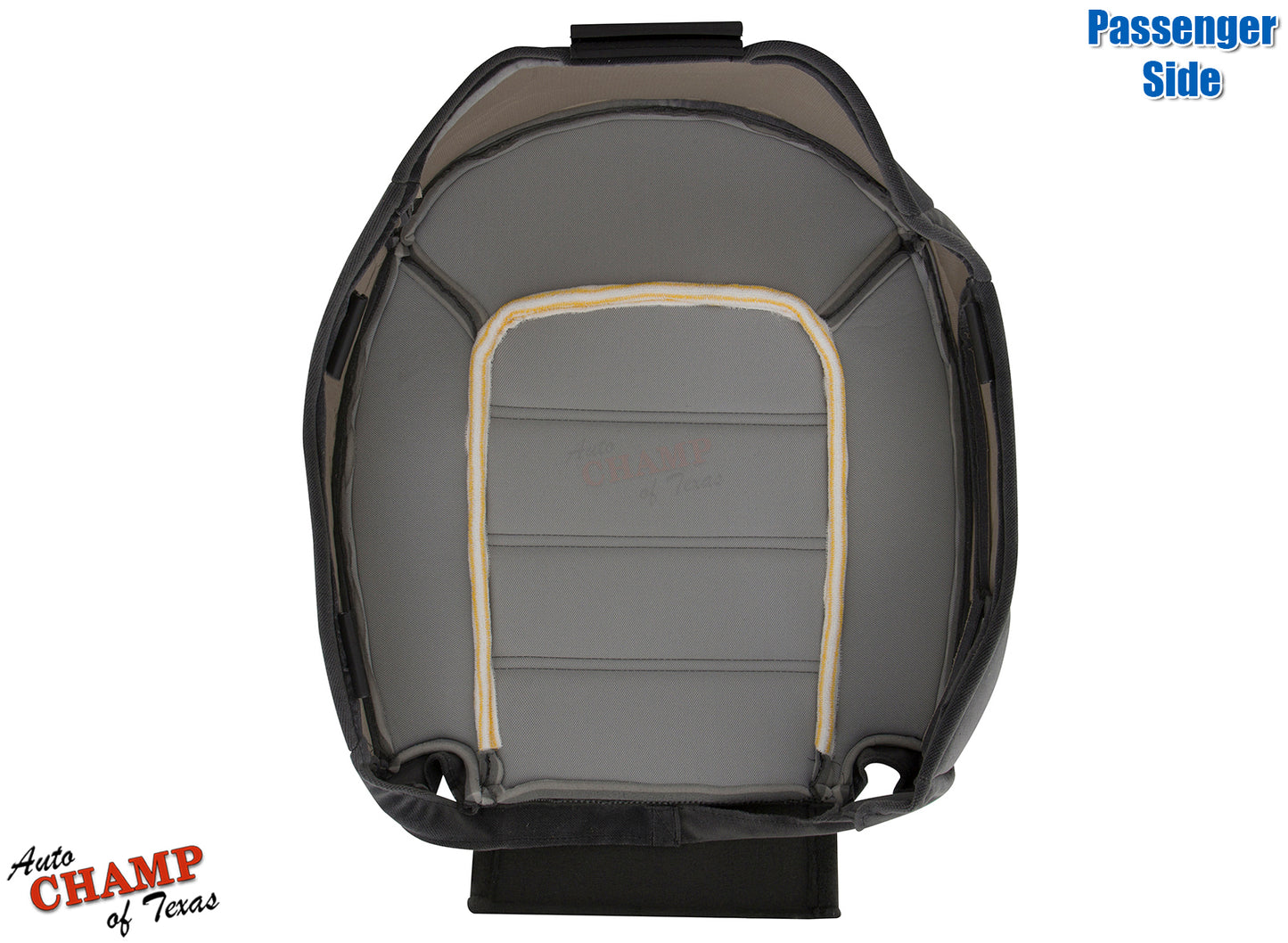 2004 2005 ford explorer passenger bottom seat cover gray back