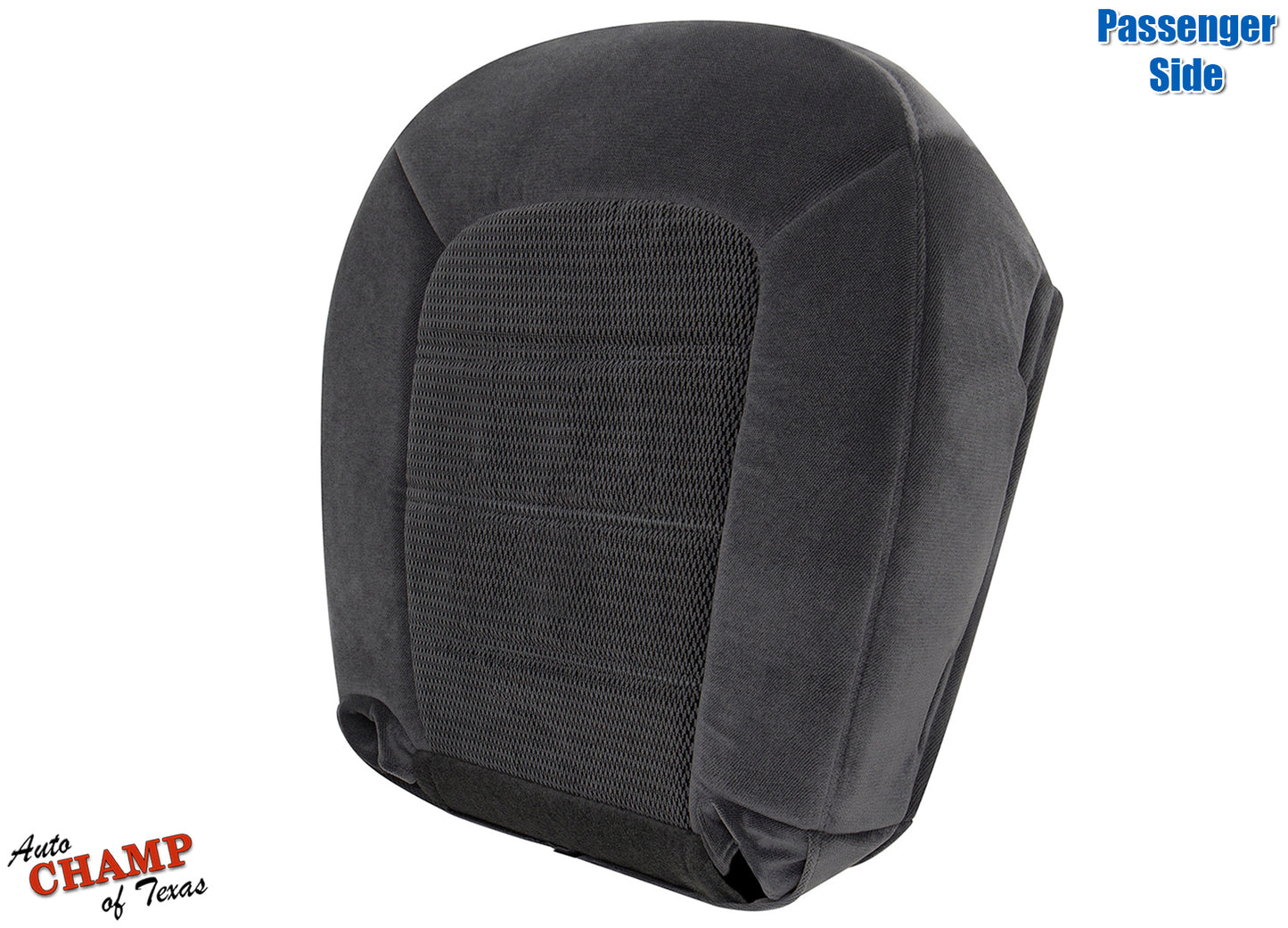2004 2005 ford explorer passenger side bottom seat cover gray cloth