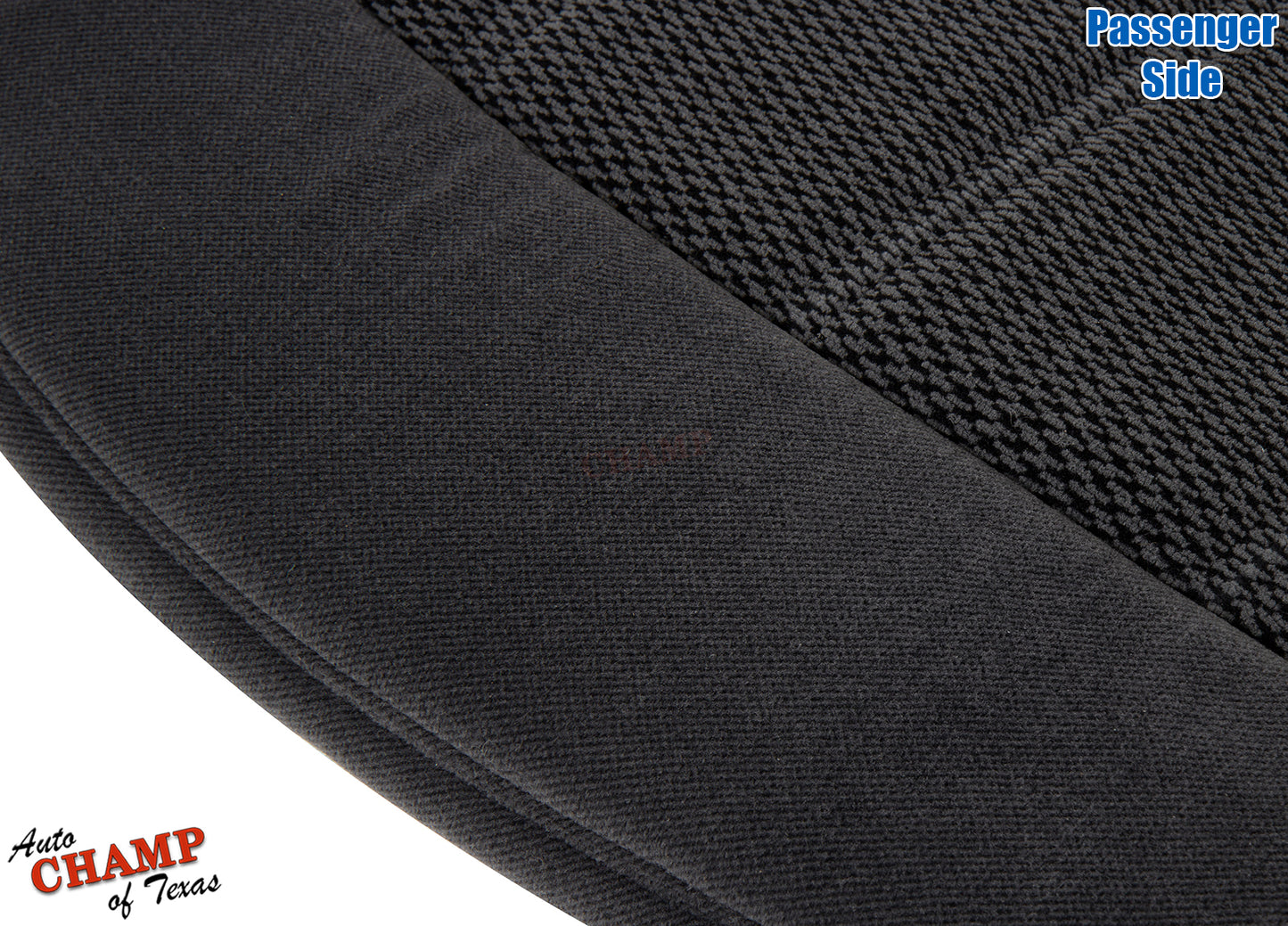 2004 2005 ford explorer passenger bottom seat cover corner gray cloth