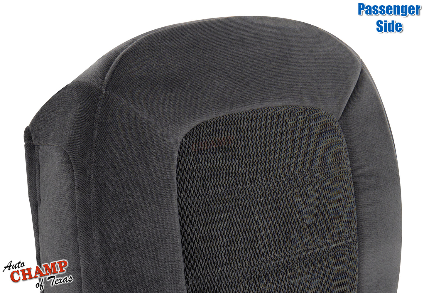 2004 2005 ford explorer passenger bottom seat cover gray cloth