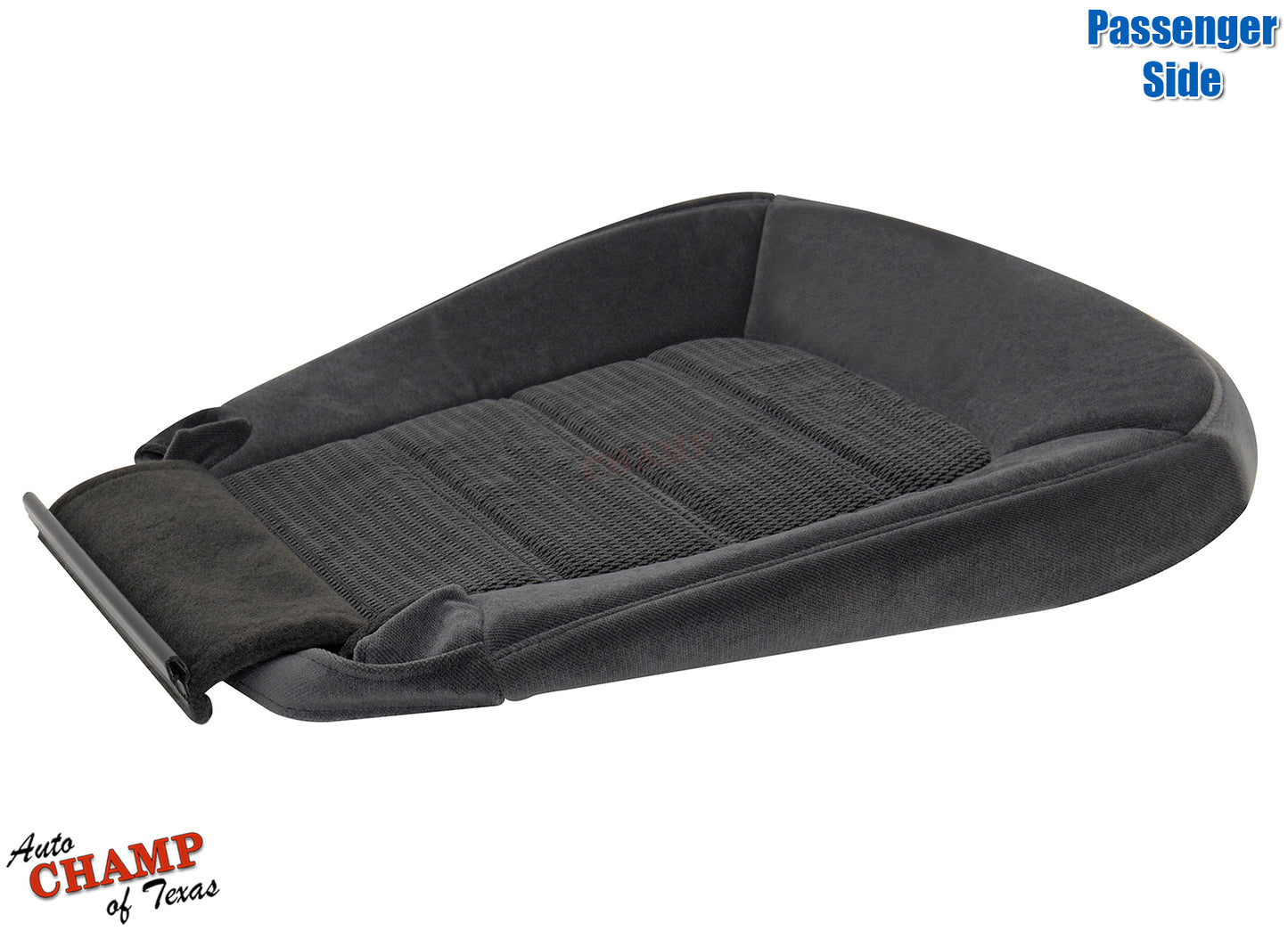 2004 2005 ford explorer passenger bottom seat cover gray cloth
