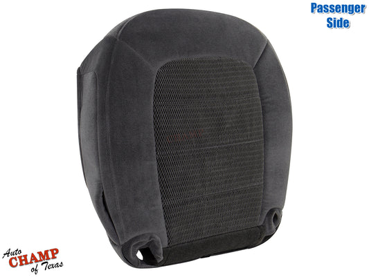 2004 2005 ford explorer passenger side bottom seat cover gray cloth