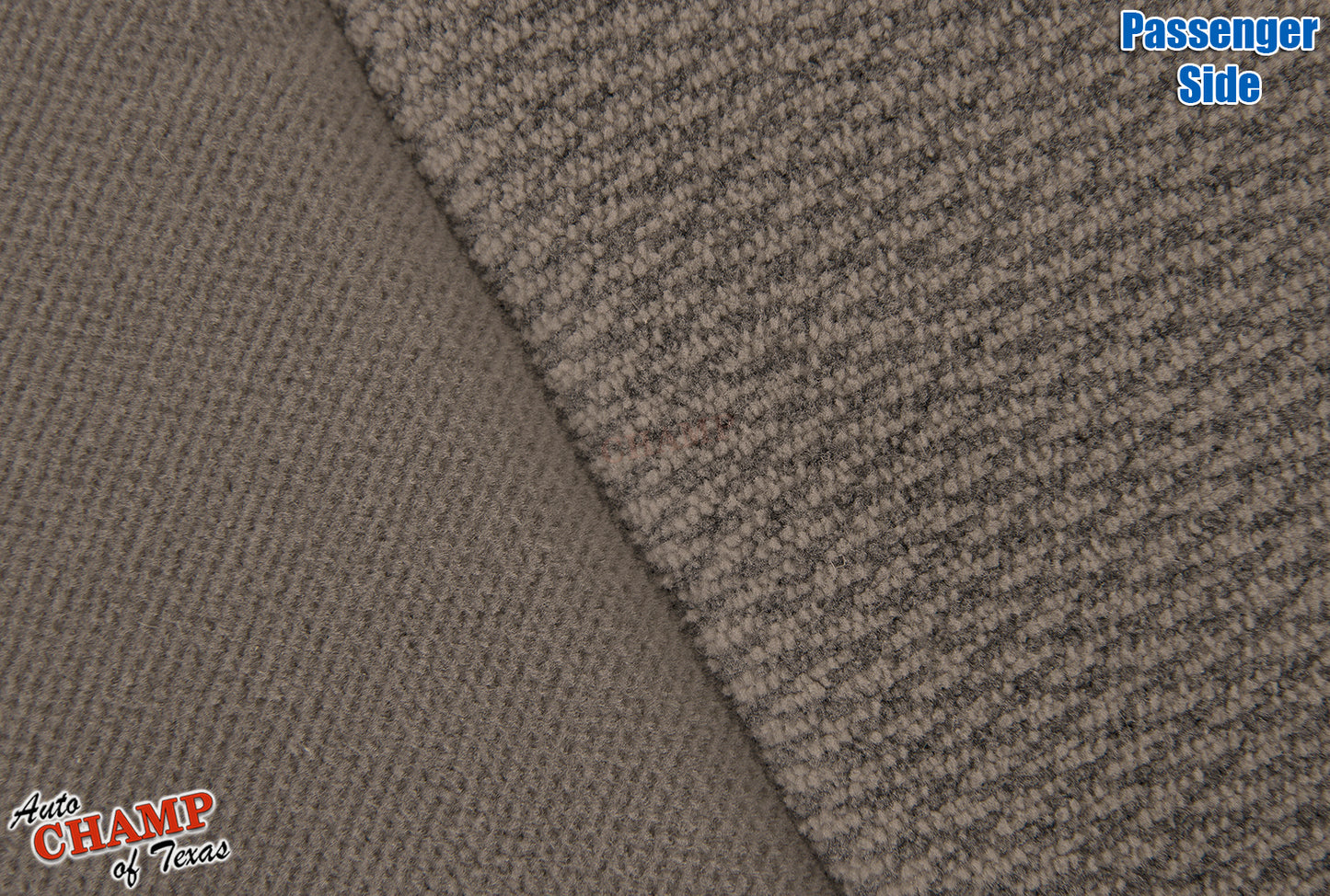 2004 2005 ford explorer passenger bottom seat cover tan cloth close up