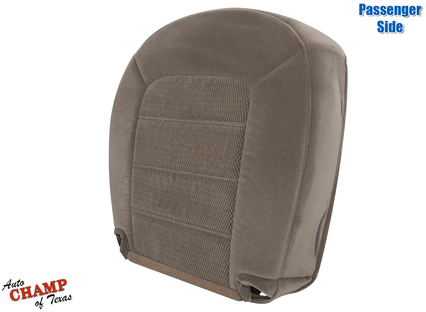 2004 2005 ford explorer passenger side bottom seat cover tan cloth