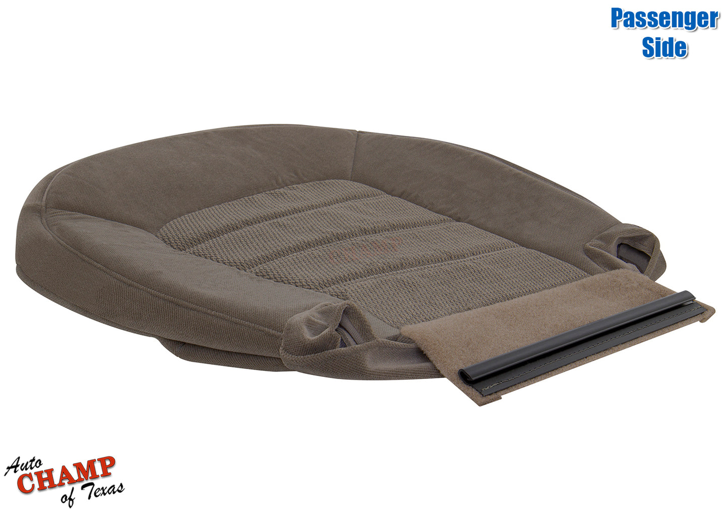 2004 2005 ford explorer passenger side bottom seat cover tan cloth