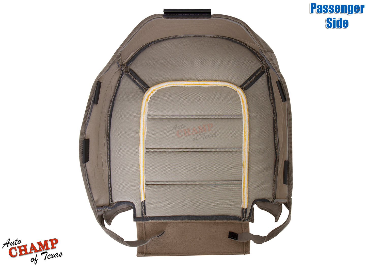 2004 2005 ford explorer passenger bottom seat cover tan cloth replacement