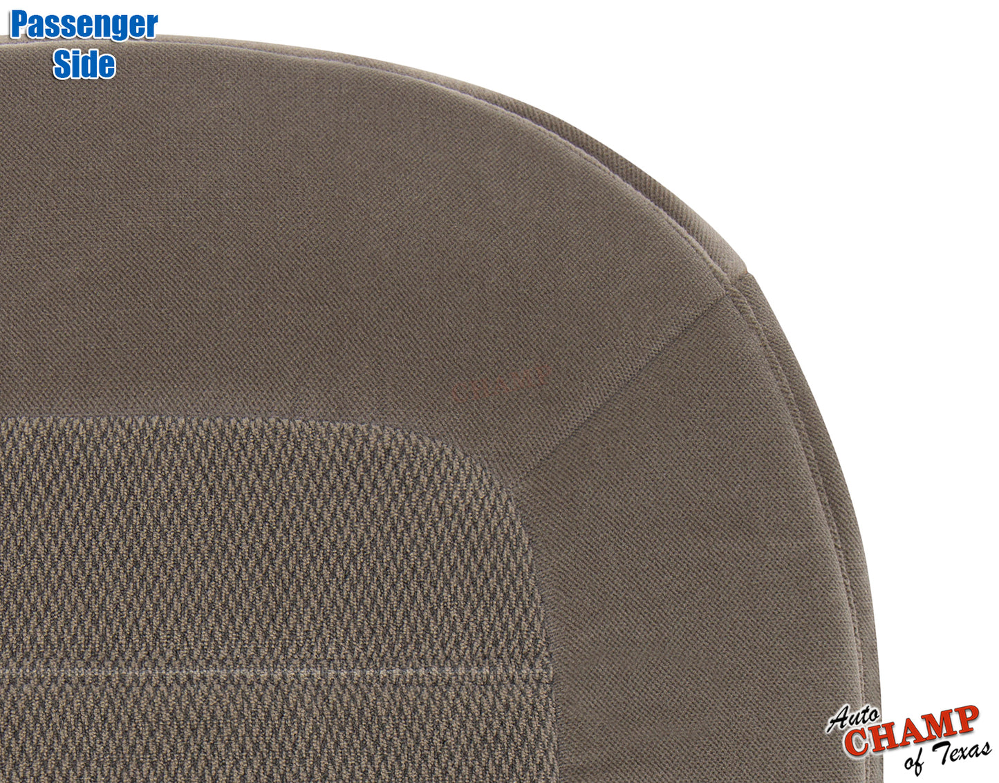 2004 2005 ford explorer passenger bottom seat cover tan cloth material