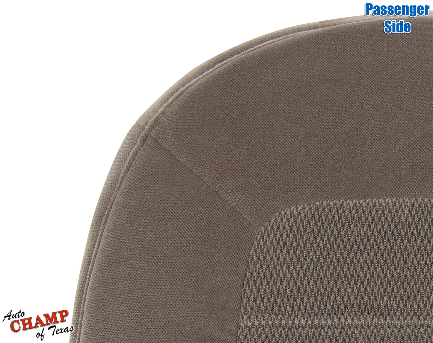 2004 2005 ford explorer passenger seat cover tan cloth fabric replacement