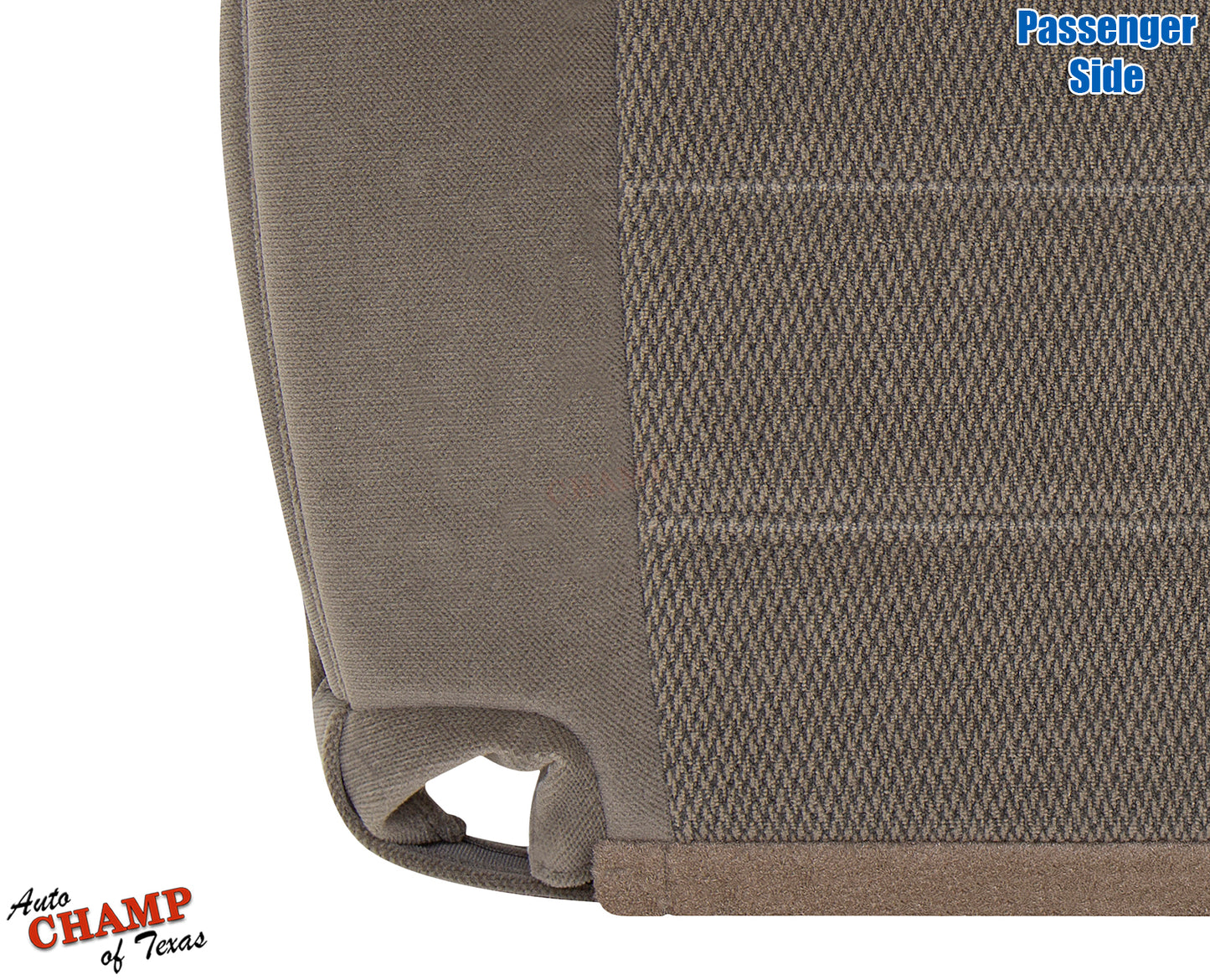 2004 2005 ford explorer passenger seat cover tan cloth replacement