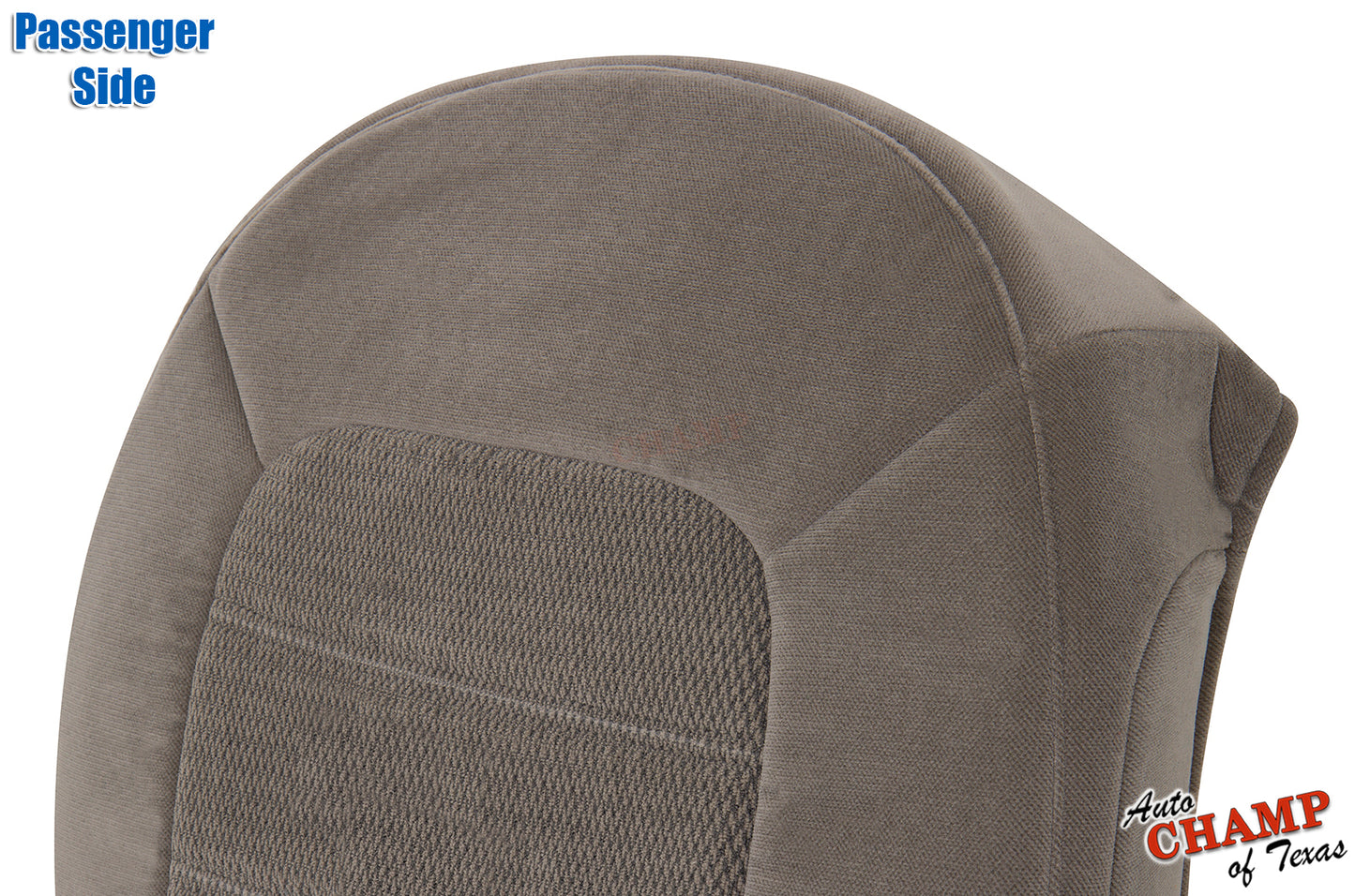 2004 2005 ford explorer passenger side bottom seat cover tan cloth