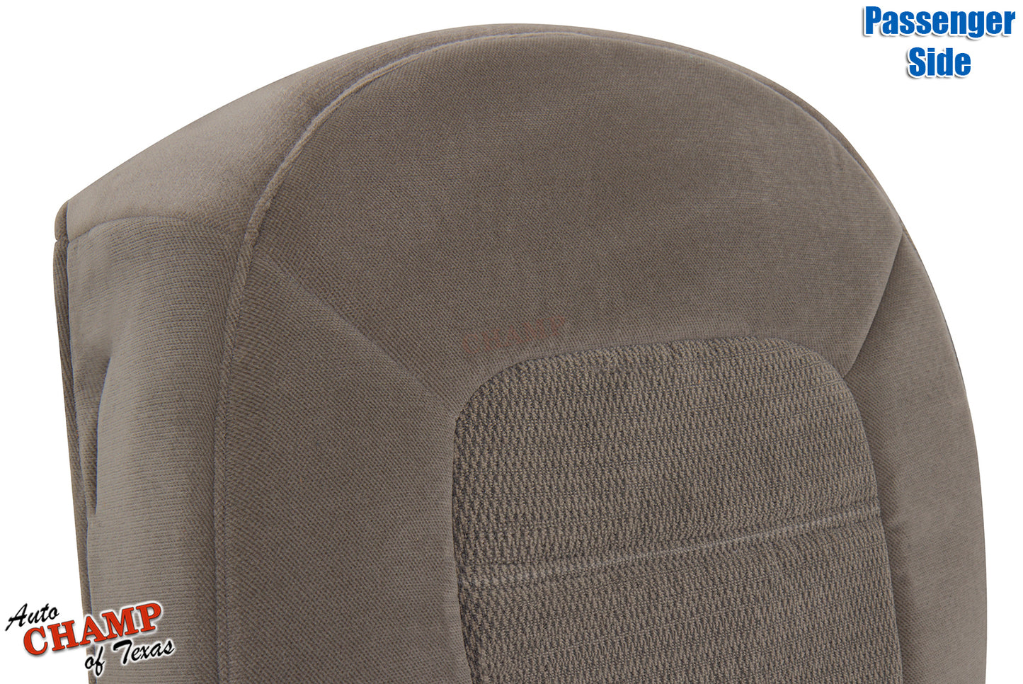2004 2005 ford explorer passenger side bottom seat cover tan cloth