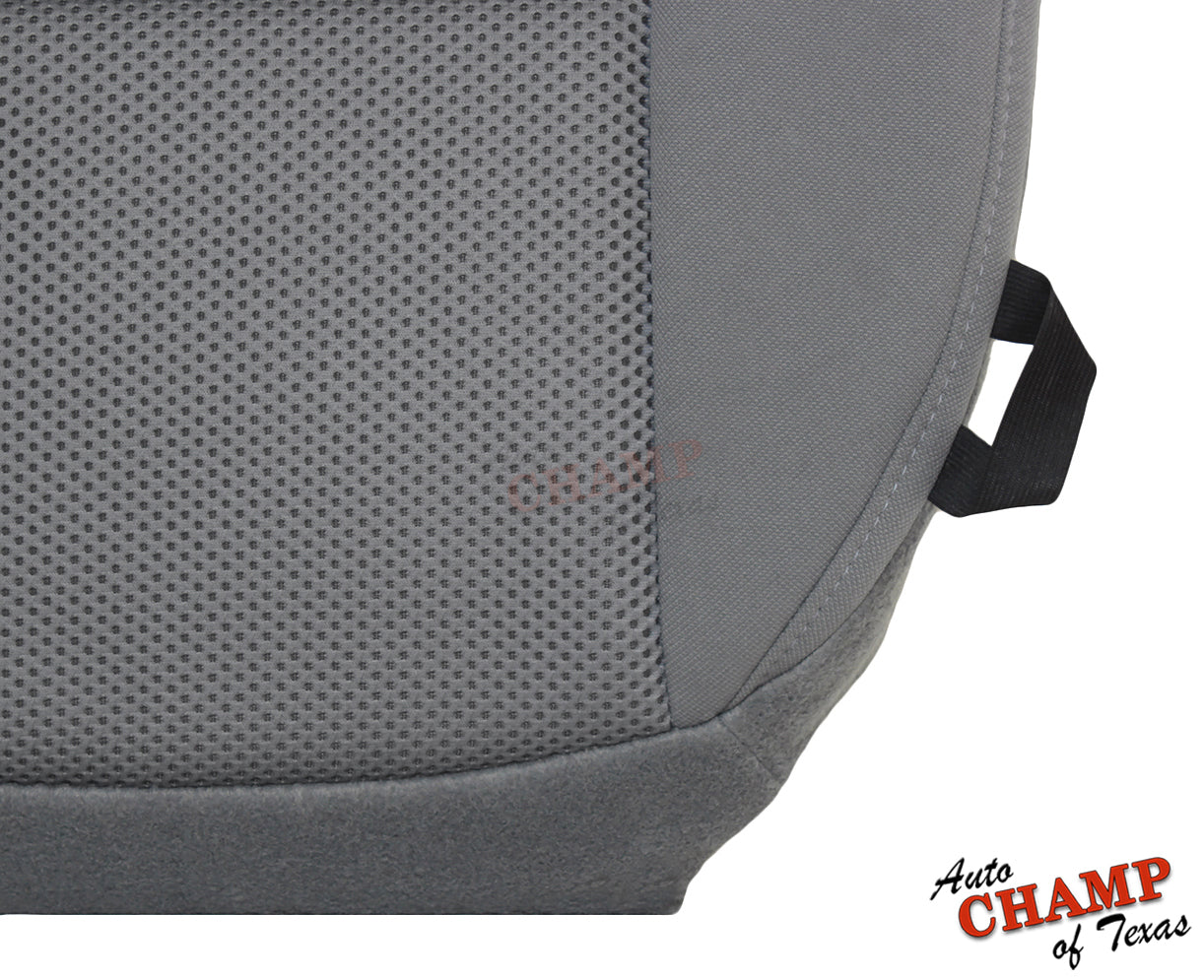 ford f150 2004 2005 2006 gray cloth driver bench seat bottom cover fx4 fx2