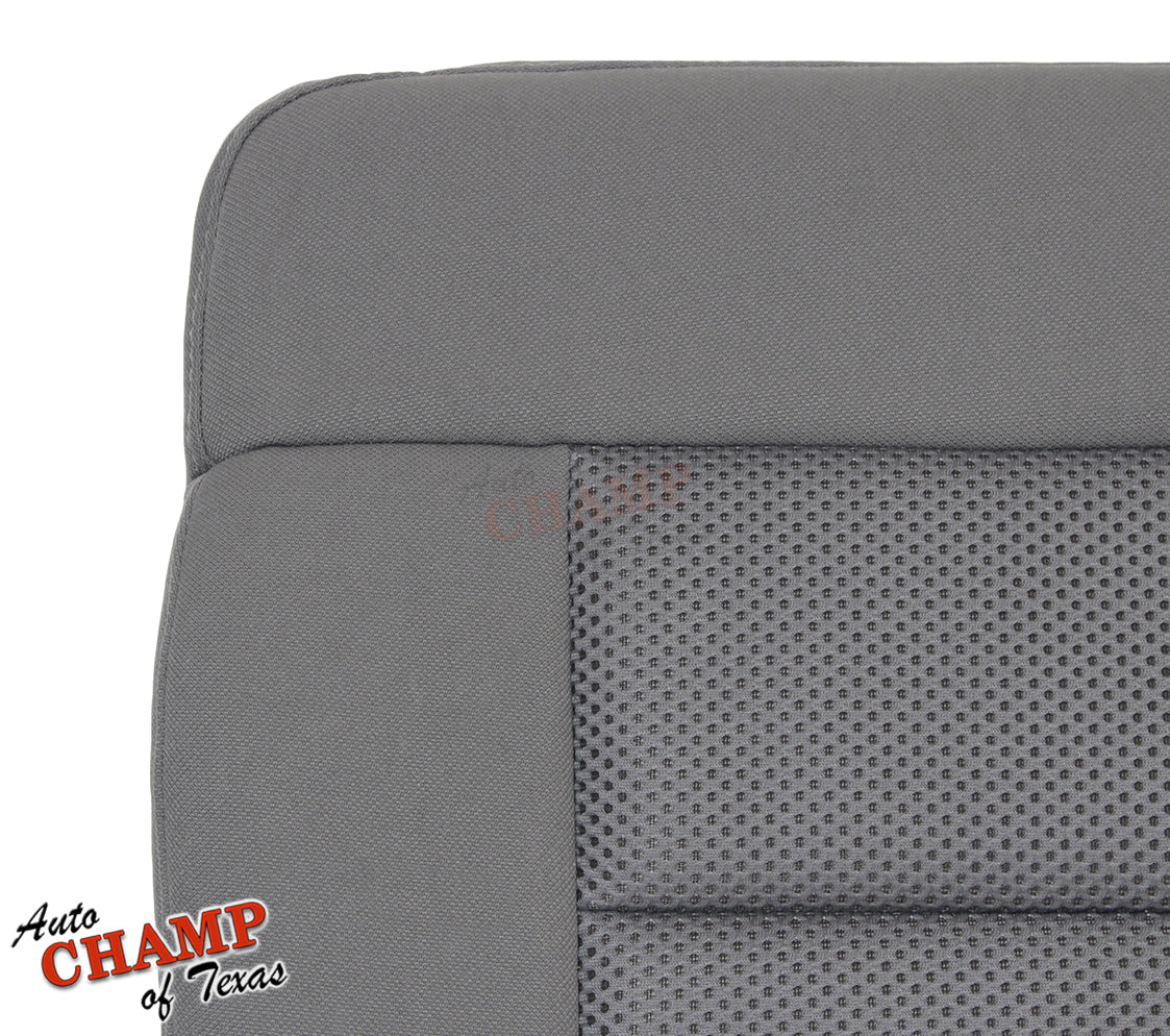 oem style ford f150 driver seat cover cloth gray fx4 fx2 2004 2005 2006