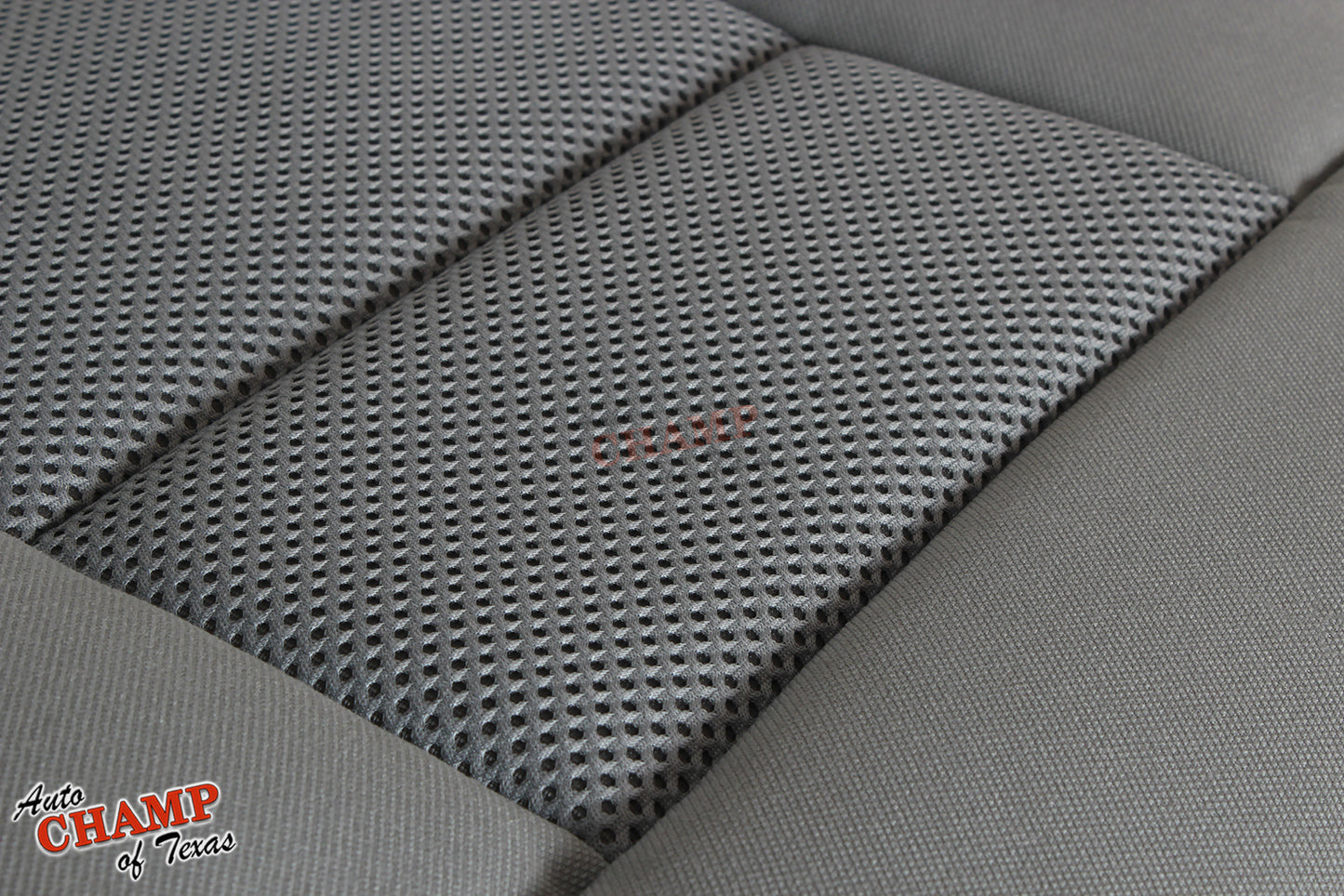 medium flint gray seat bottom ford f150 driver side cover fx4 fx2 2004 2005 2006