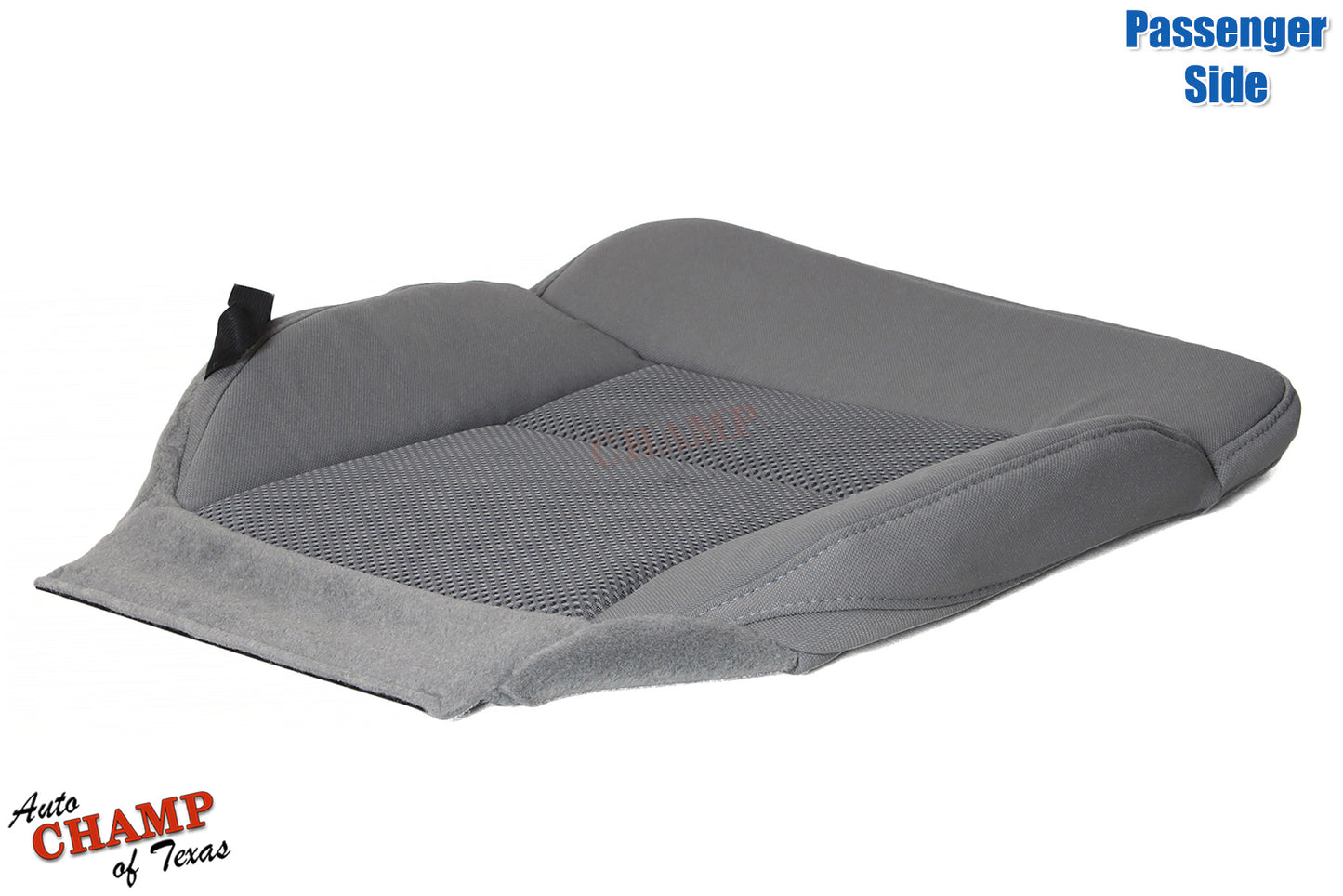 ford f150 gray cloth seat cover passenger fx4 fx2 2004 2005 2006