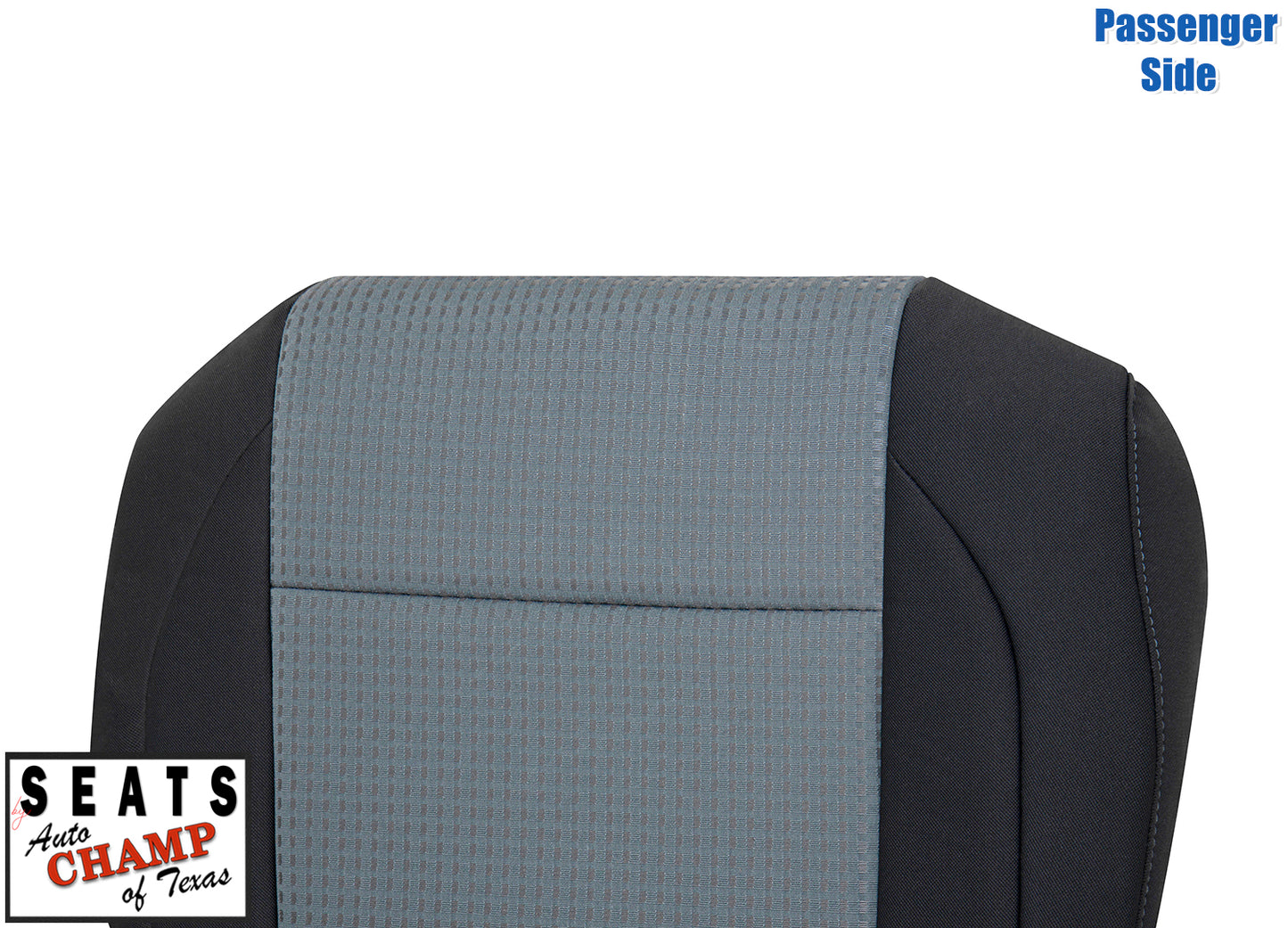 2004 2007 nissan titan passenger bottom seat black gray