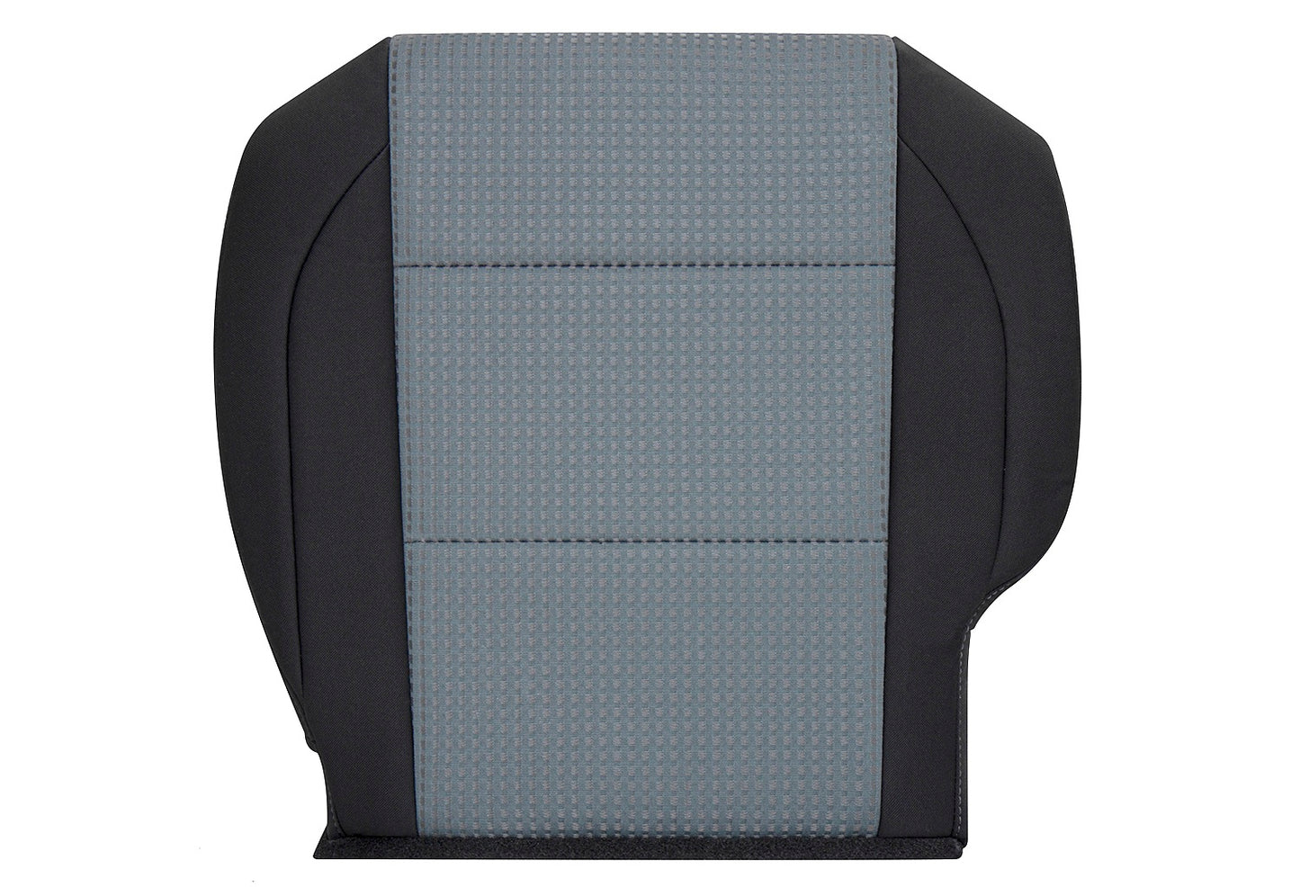 04-07-Nissan-Titan-Truck-Driver-Side-Bottom-Cloth-GRAPHITE-Black-TITANIUM-Gray-1NOLOGO