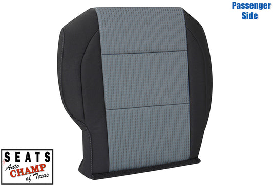 bottom cloth black gray passenger seat 2004 2007 titan