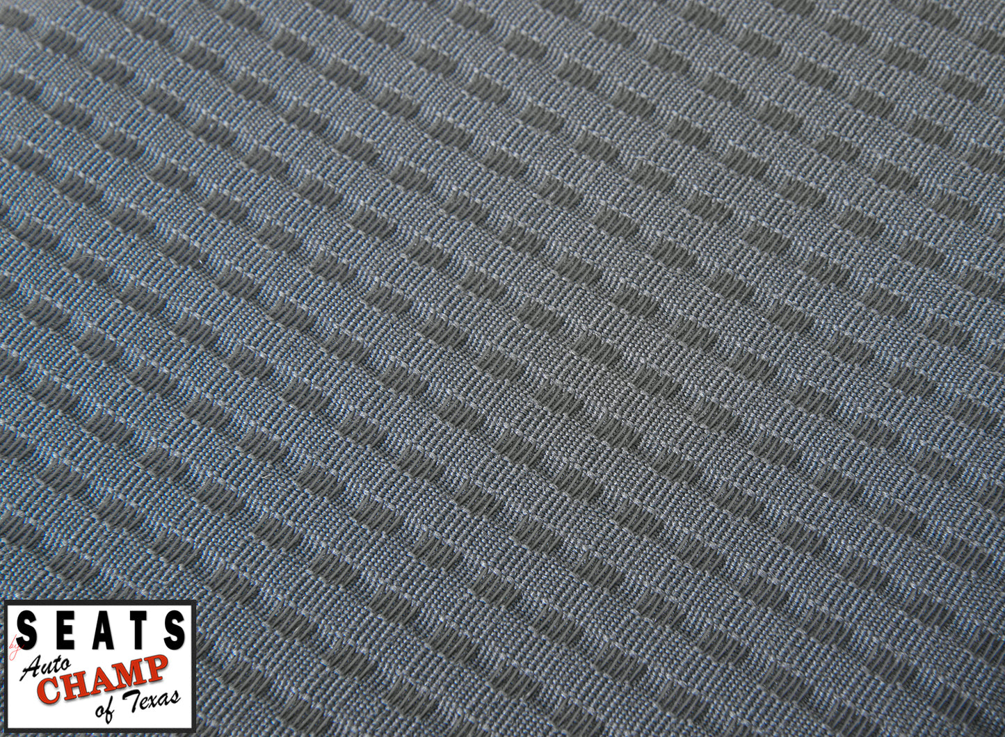 driver side black gray seat cloth titan 2004 2007 oem