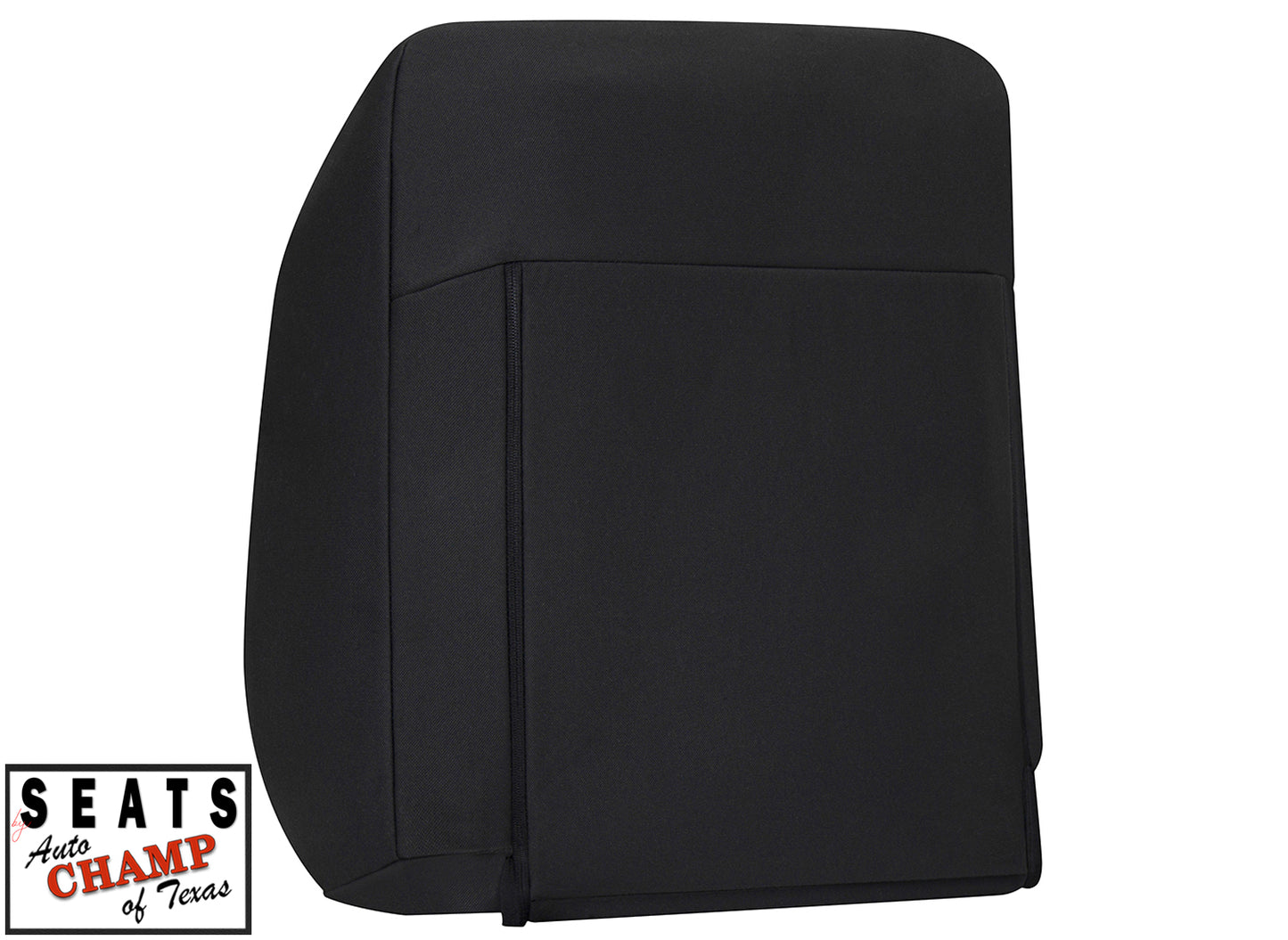 gray black lean back seat cover 2004 2007 titan