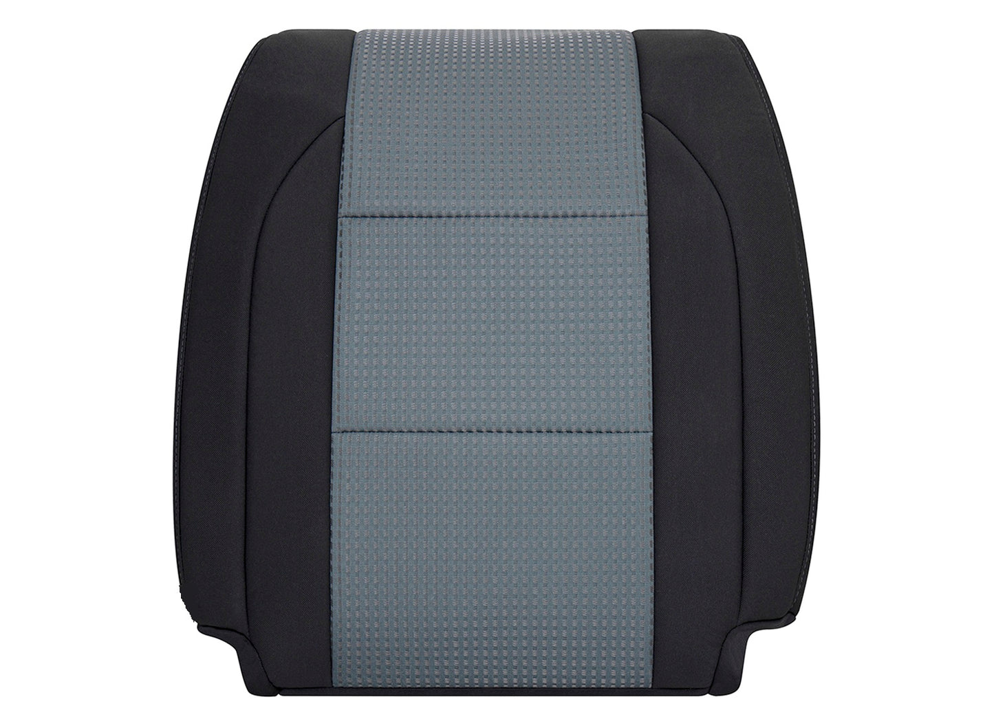 04-07-Nissan-Titan-Truck-Driver-Side-Lean-Back-Cloth-GRAPHITE-Black-TITANIUM-Gray-1NOLOGO