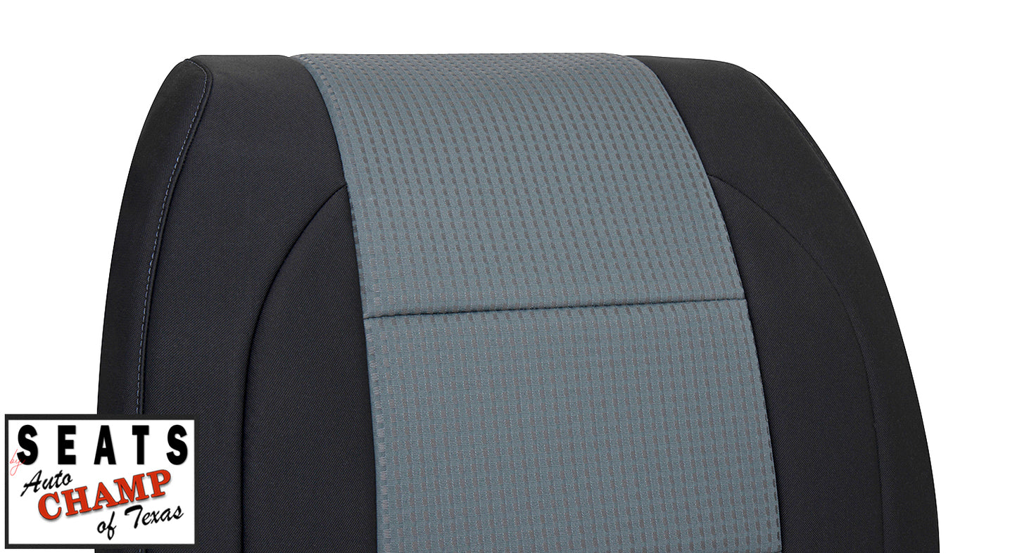 2004 2007 titan driver upper seat cover cloth