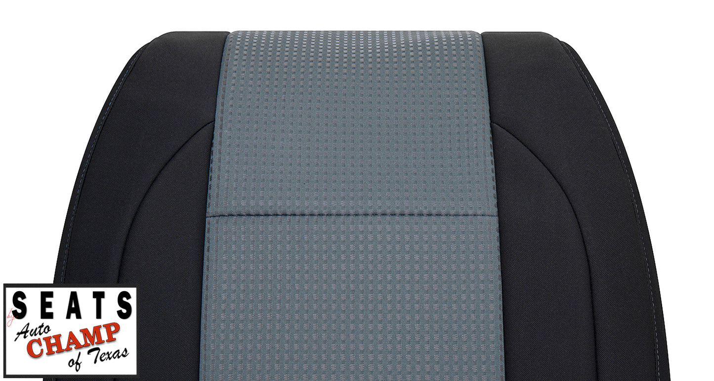nissan titan backrest seat 2004 2007 gray black