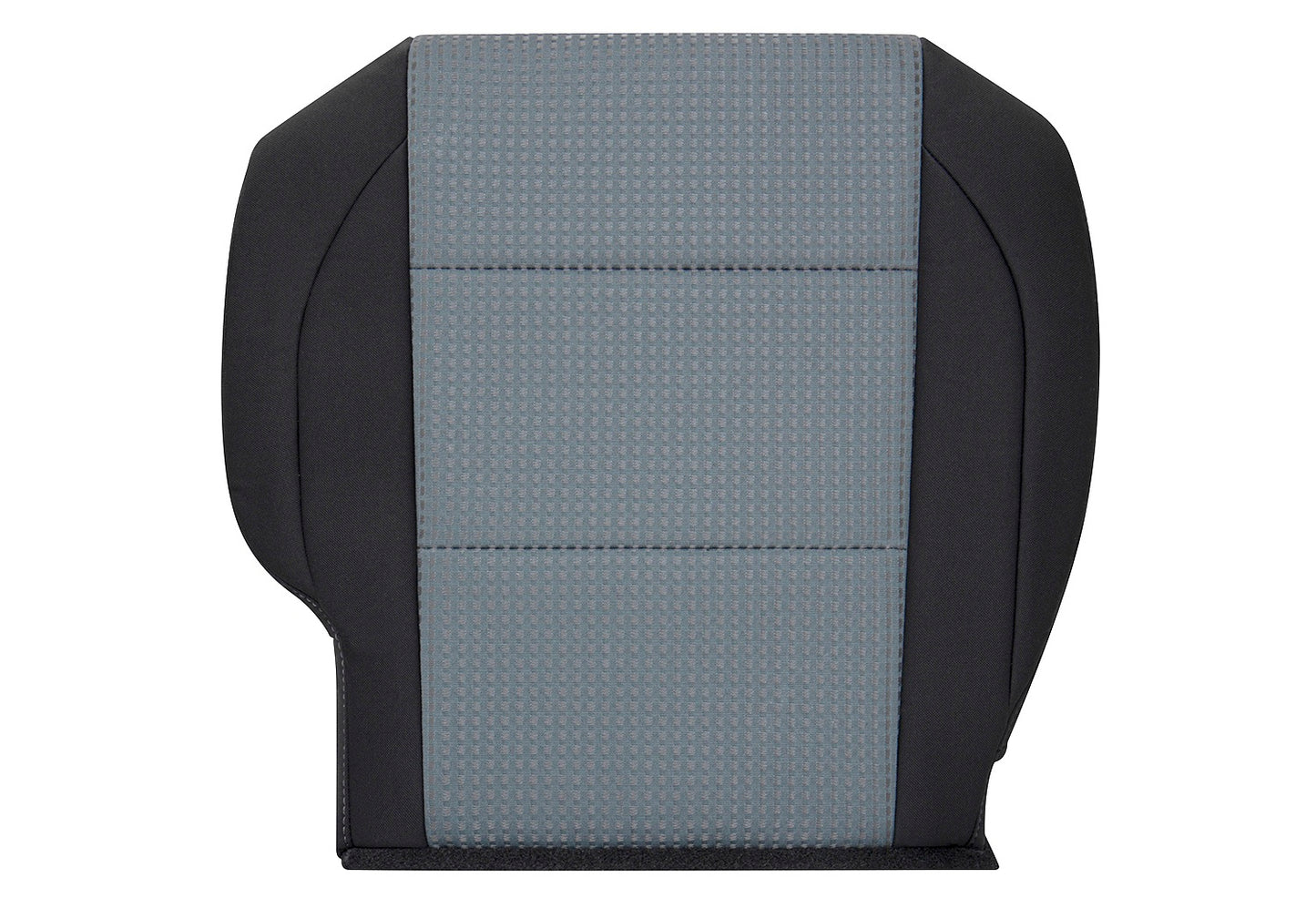 04-07-Nissan-Titan-Truck-Passenger Side-Bottom-Cloth-GRAPHITE-Black-TITANIUM-Gray-1NOLOGO