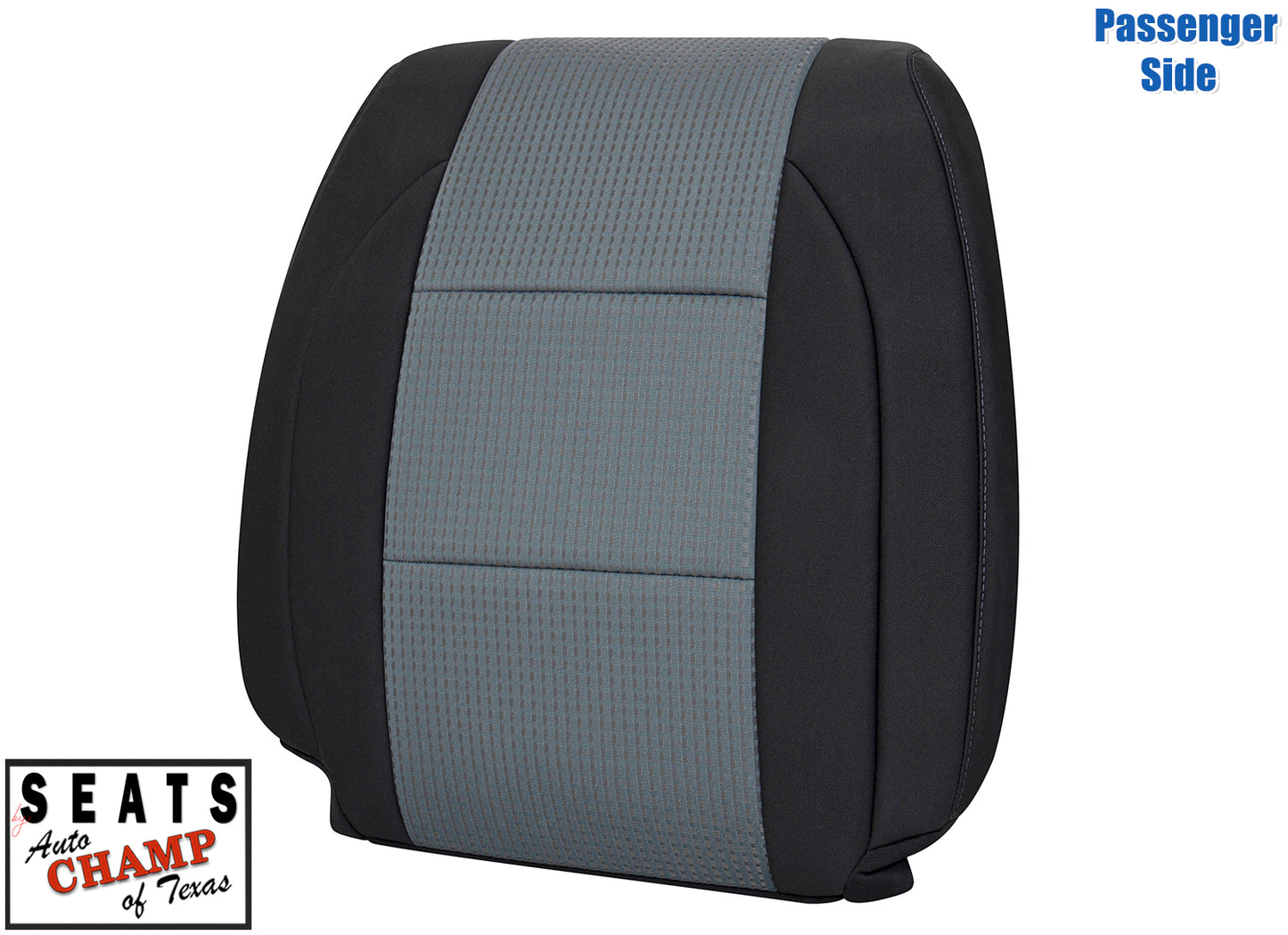 gray black oem lean back titan seat 2004 2007