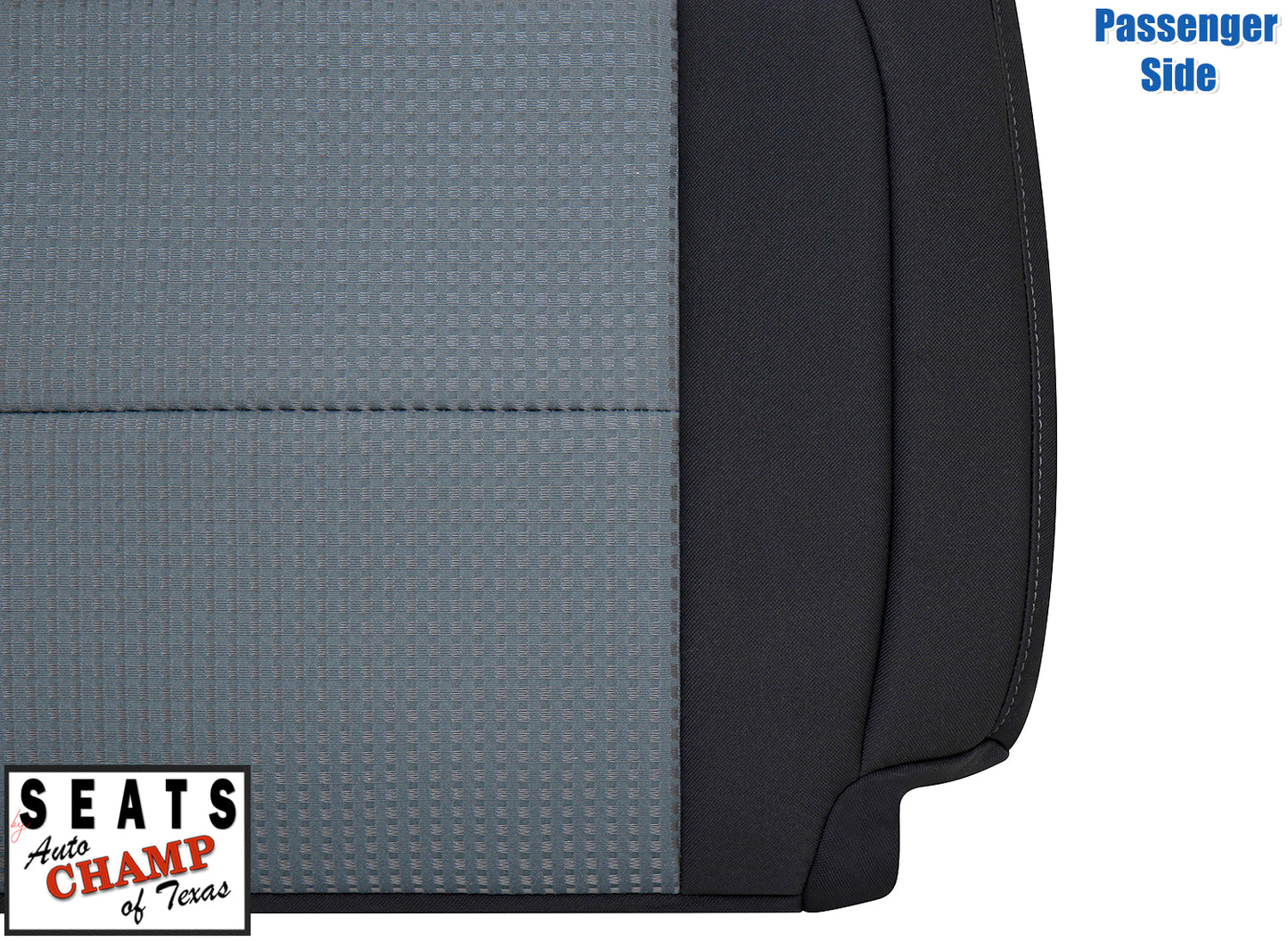 passenger backrest seat cloth cover 2004 2007 titan