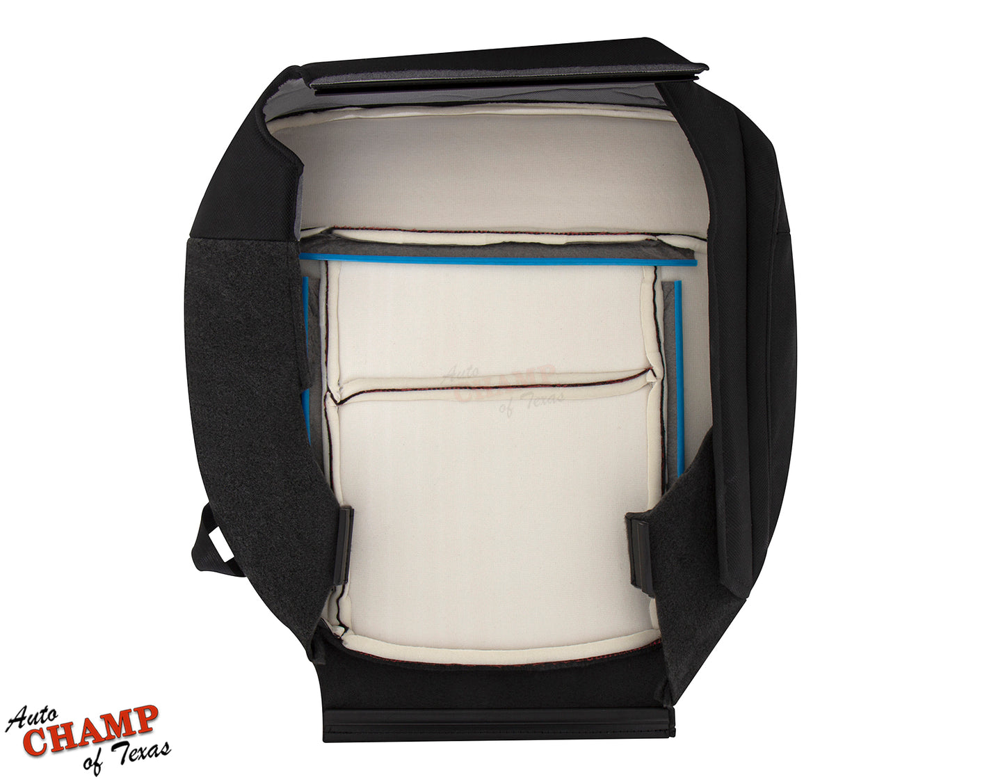 black red ford f150 fx4 fx2 seat bottom cloth 2004 2008