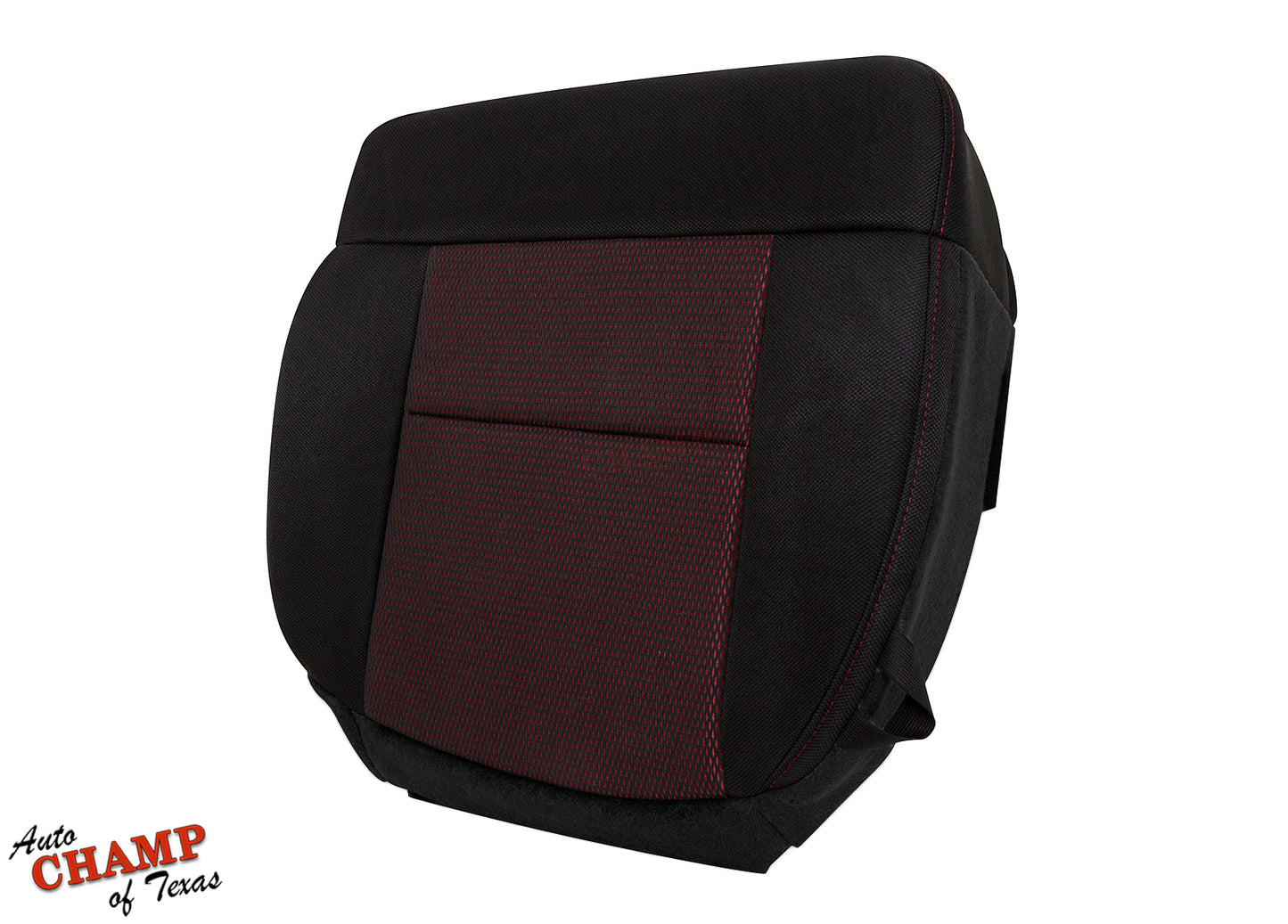 f150 2004 2008 fx2 fx4 passenger seat cloth diamond black red