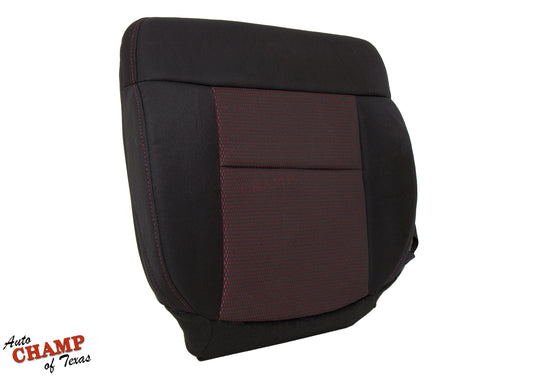 2004 2008 f150 fx4 fx2 seat cover cloth black red diamond