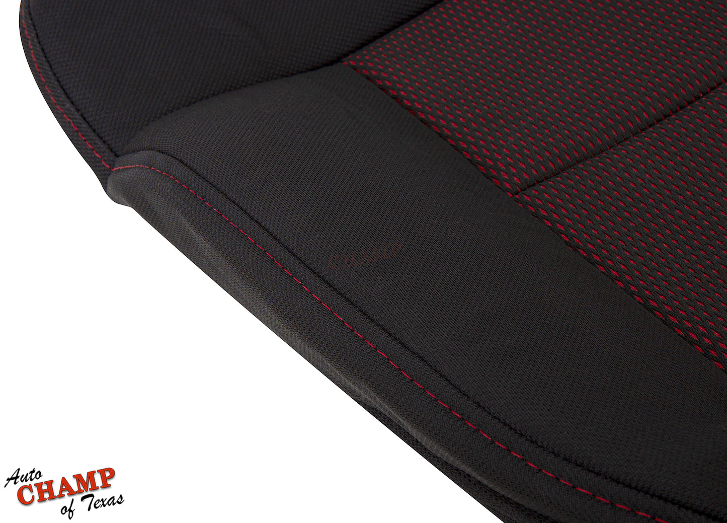 2004 2008 ford f150 fx4 fx2 black red seat bottom cloth