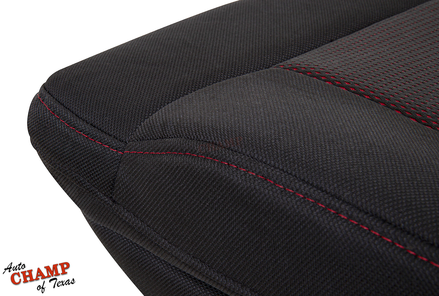 ford f150 cloth seat black red fx4 fx2 2004 2008 passenger