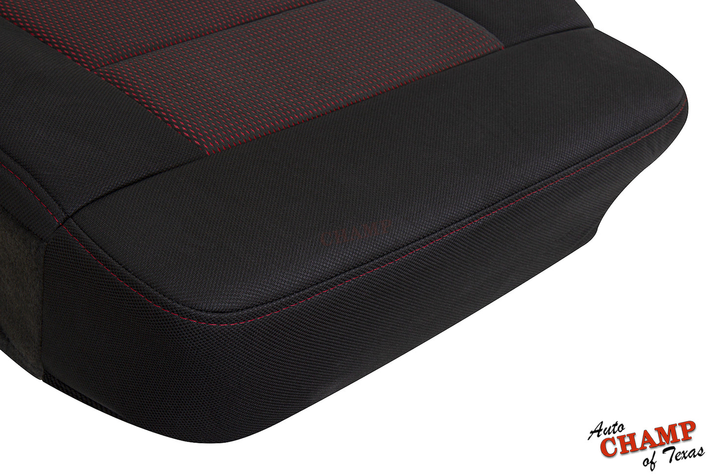 diamond center black red seat cover ford f150 fx4 fx2 2004 2008