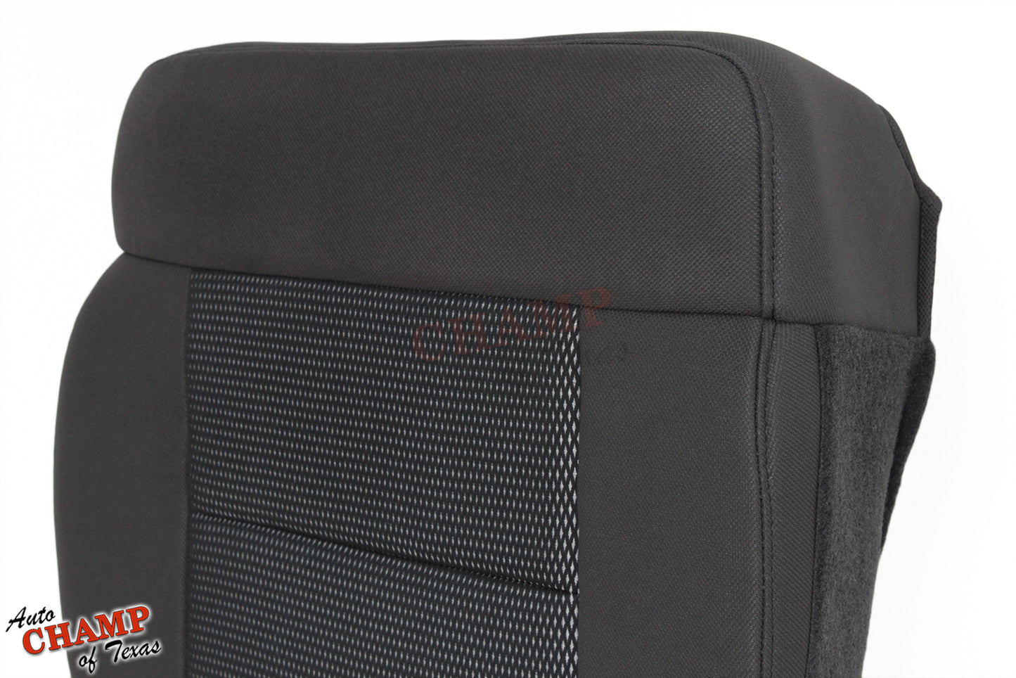 2004 2006 ford f150 fx4 fx2 driver seat cover black cloth
