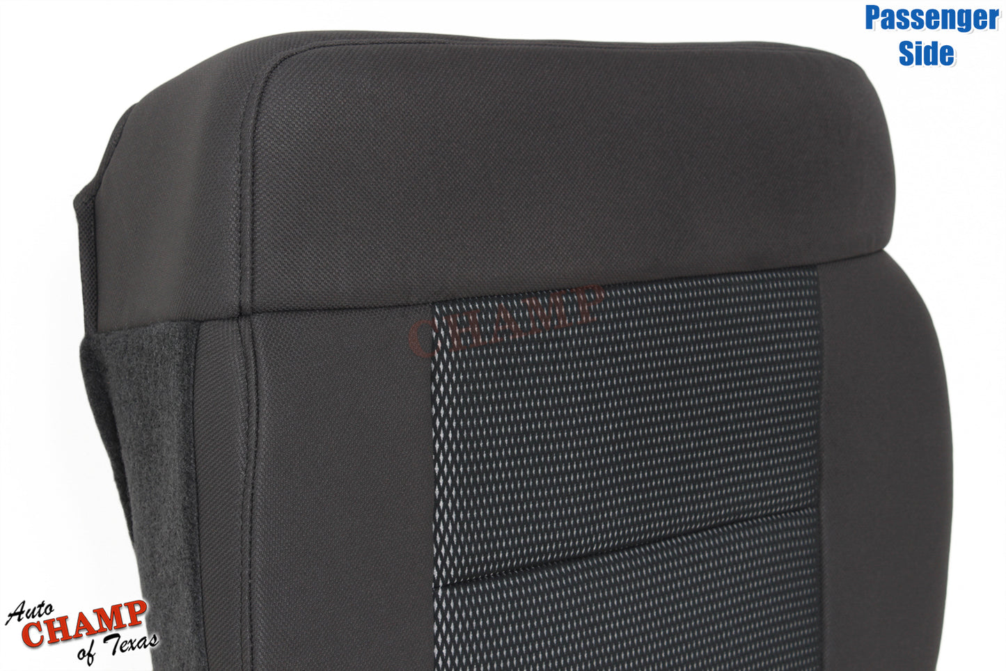 fx4 fx2 ford f150 2004 2006 passenger seat base cloth black