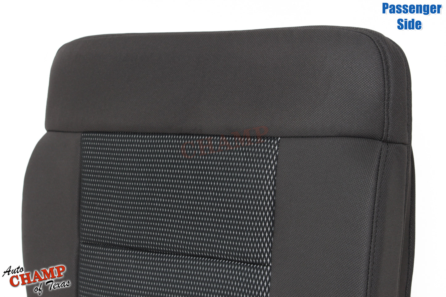 2004 2006 ford f150 fx4 fx2 black cloth passenger seat cover