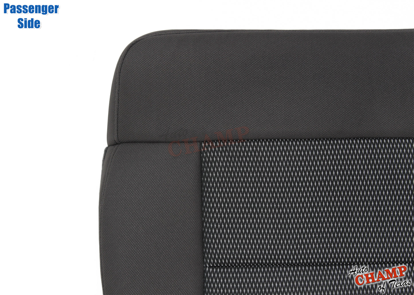 bottom cloth seat in black for passenger side 2004 2006 ford f150 fx4 fx2 oem accurate