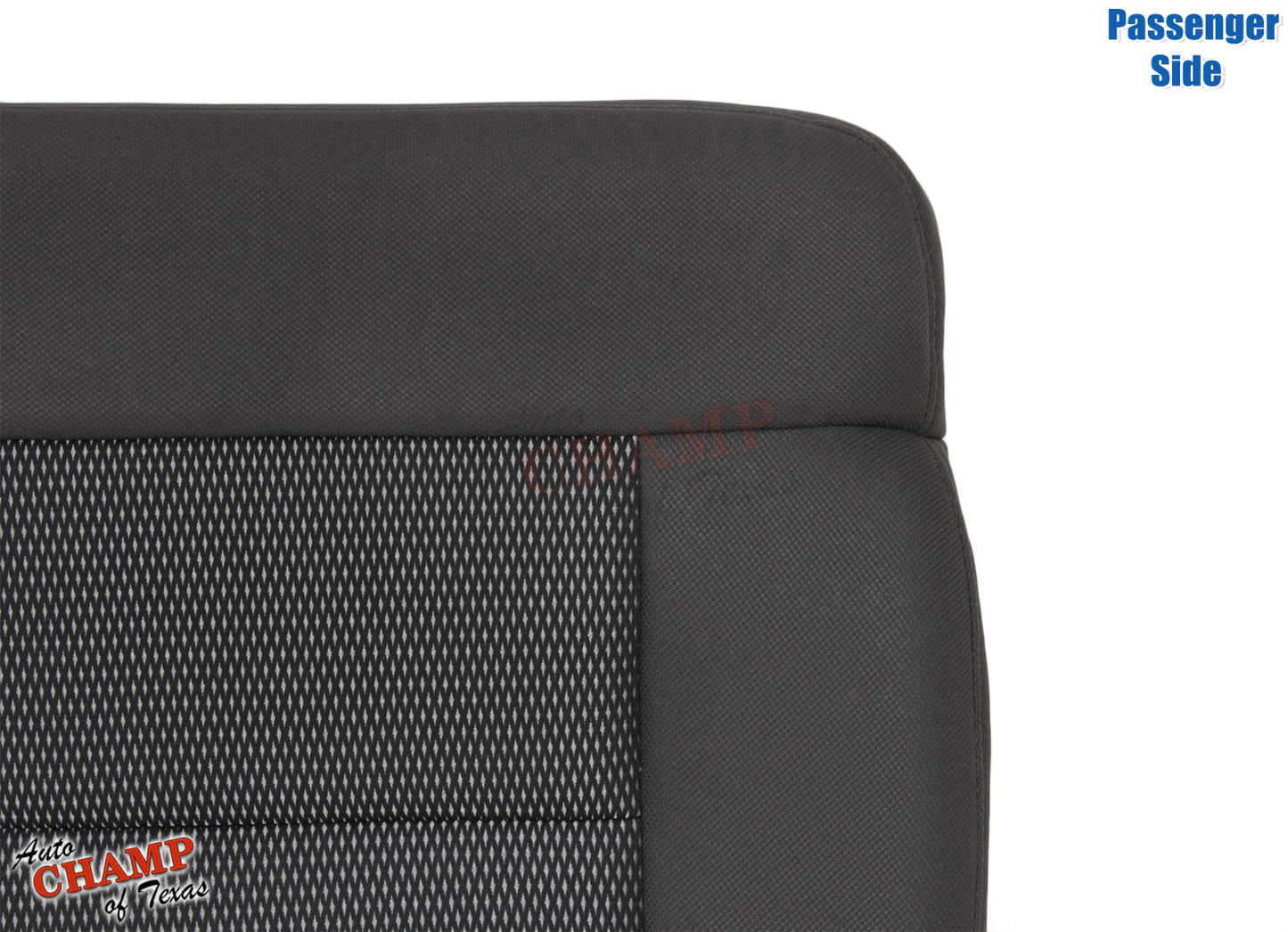 cloth passenger bottom seat cover ford f150 fx4 fx2 black