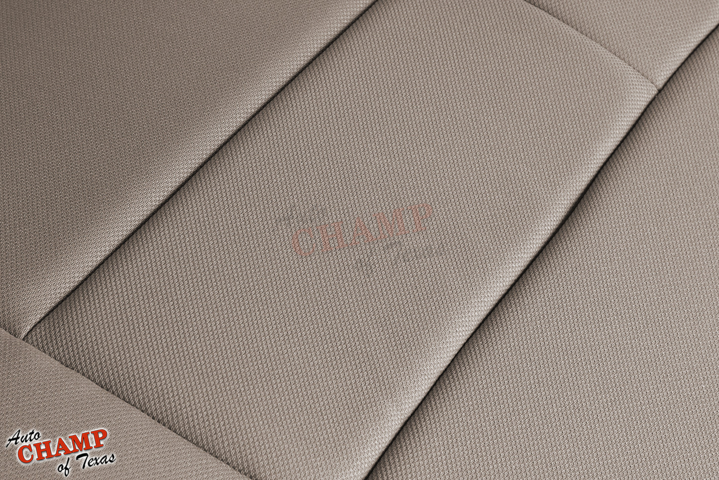 cloth seat driver tan bottom ford f150 stx cover 2004 2006