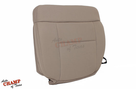 cloth seat cover tan driver ford f150 stx 2004 2006 bottom