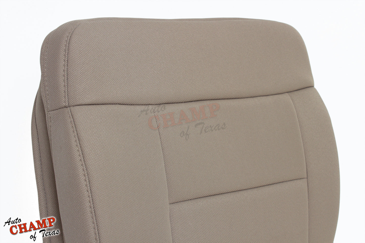 bottom tan driver seat cover ford f150 stx cloth 2004 2006