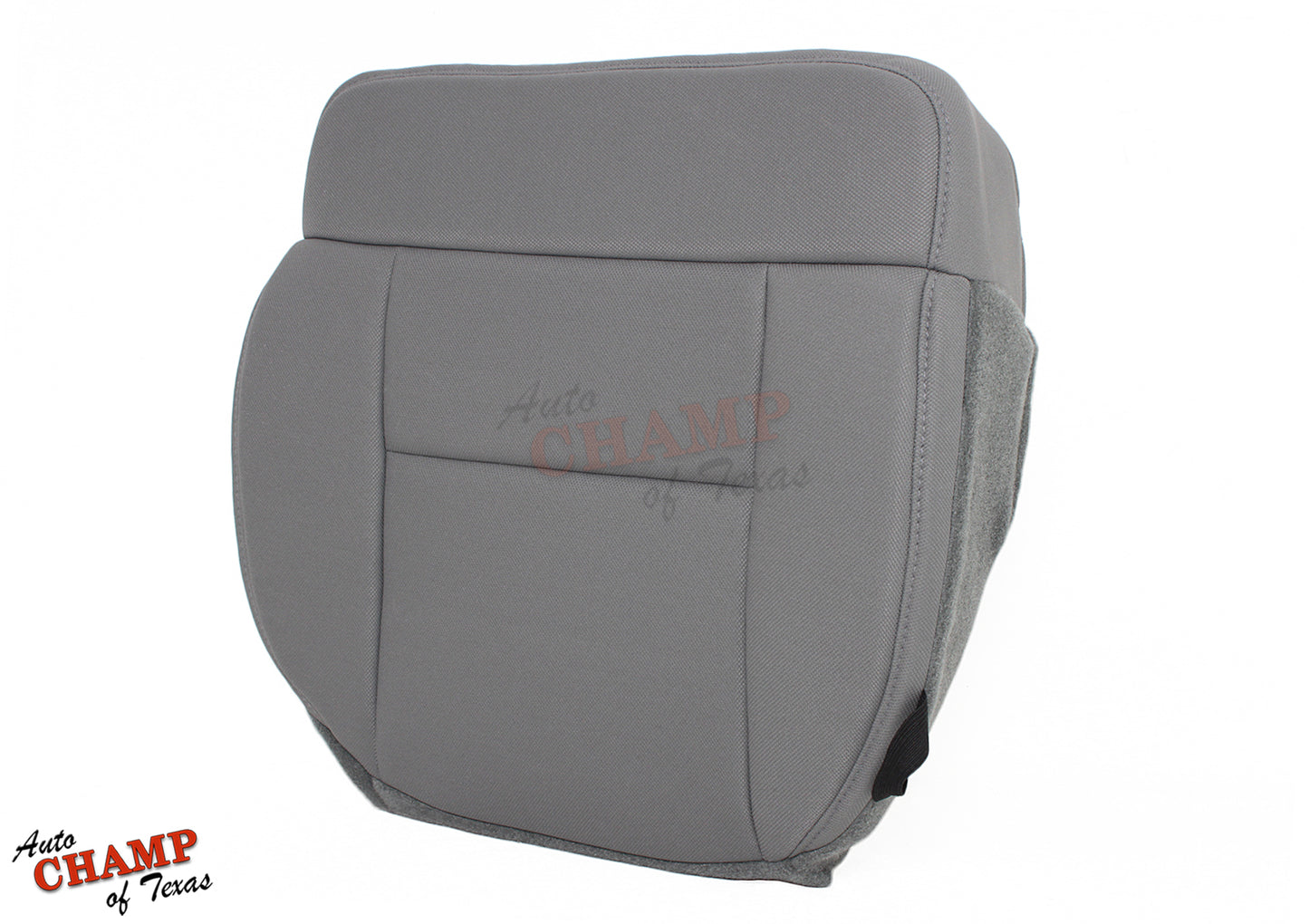 gray cloth driver seat bottom cover 2007 2008 ford f150 fx2 fx4