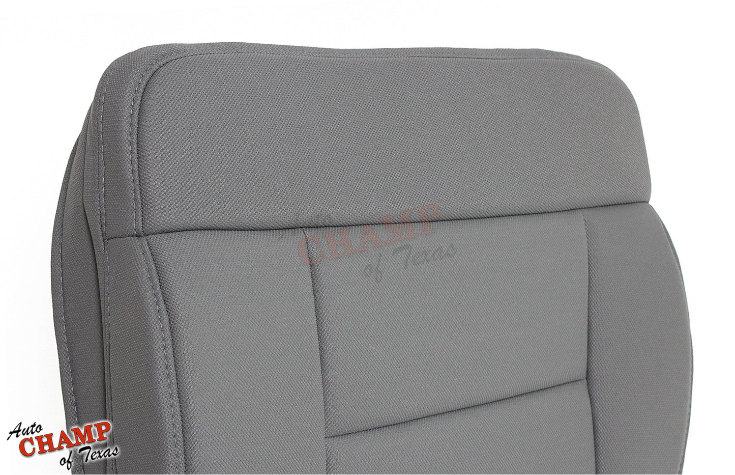 fx2 fx4 2007 2008 gray cloth seat cover ford f150 driver bottom