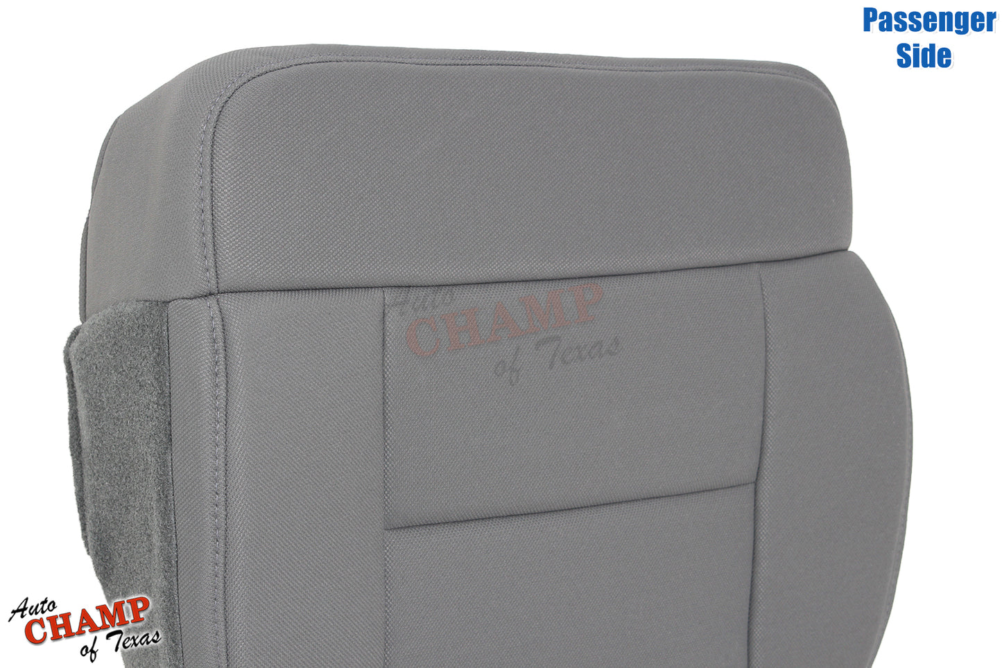 gray seat cloth cover passenger bottom fx2 fx4 2007 2008 ford f150