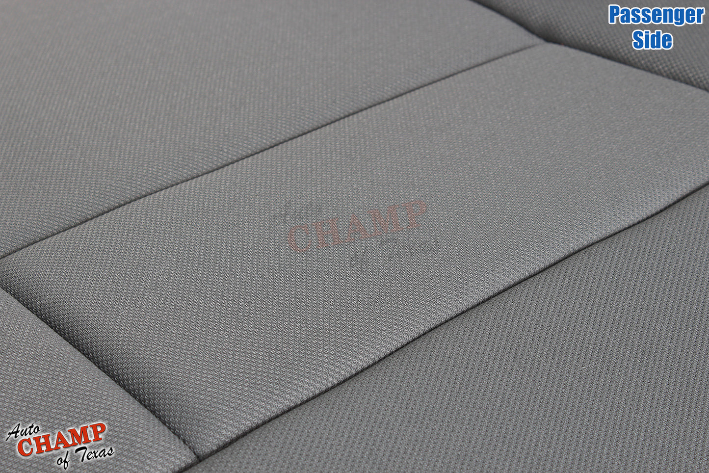 gray cloth fx4 fx2 ford f150 2007 2008 passenger seat bottom
